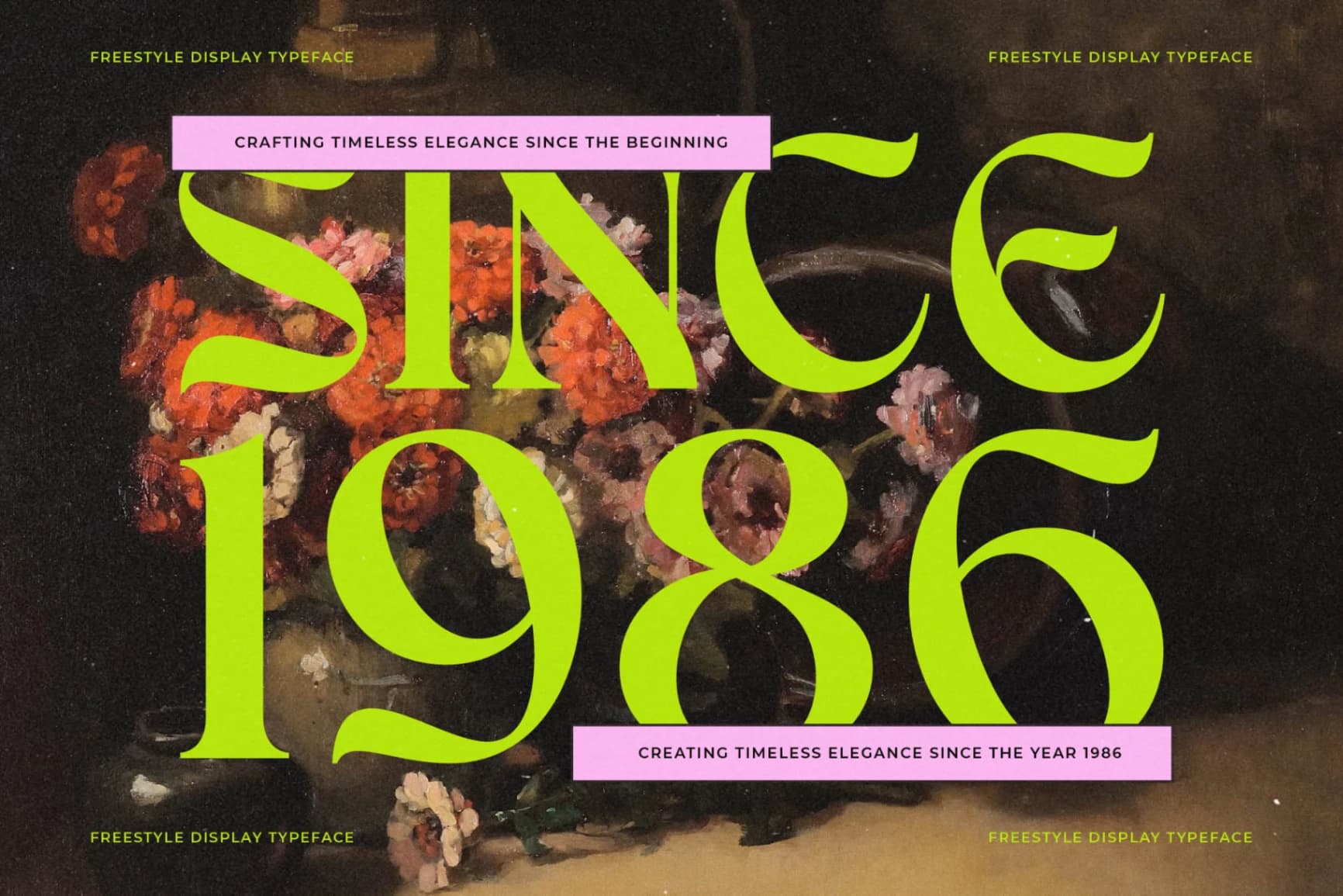Preview 7 for Enligas - Freestyle Display Typeface