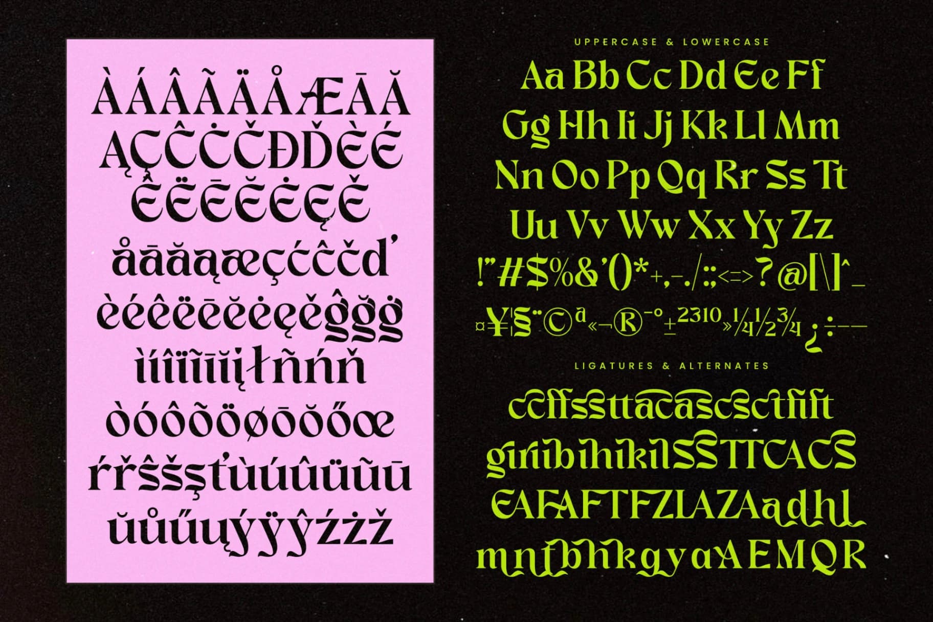 Preview 15 for Enligas - Freestyle Display Typeface