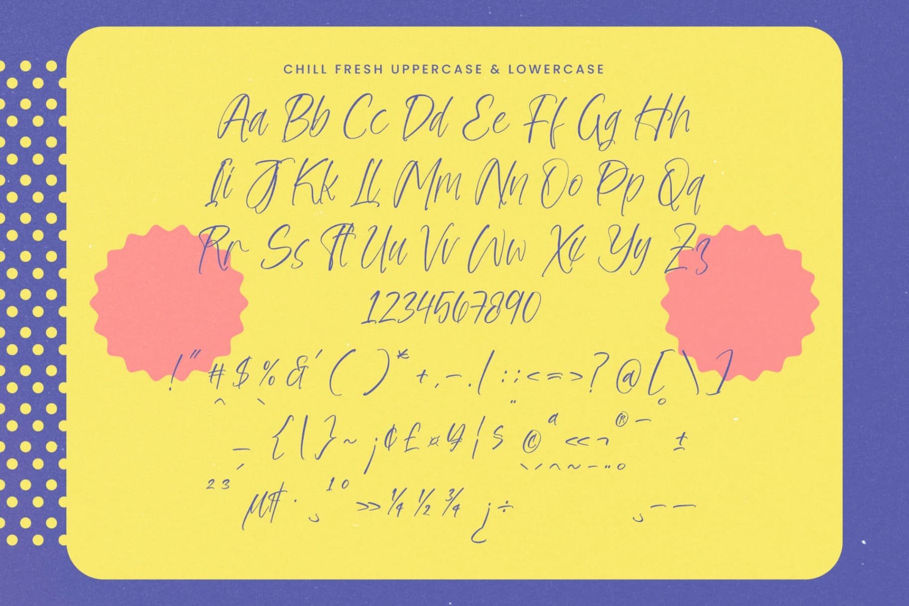 Preview 15 for Chill Fresh - Modern Handwritten Font