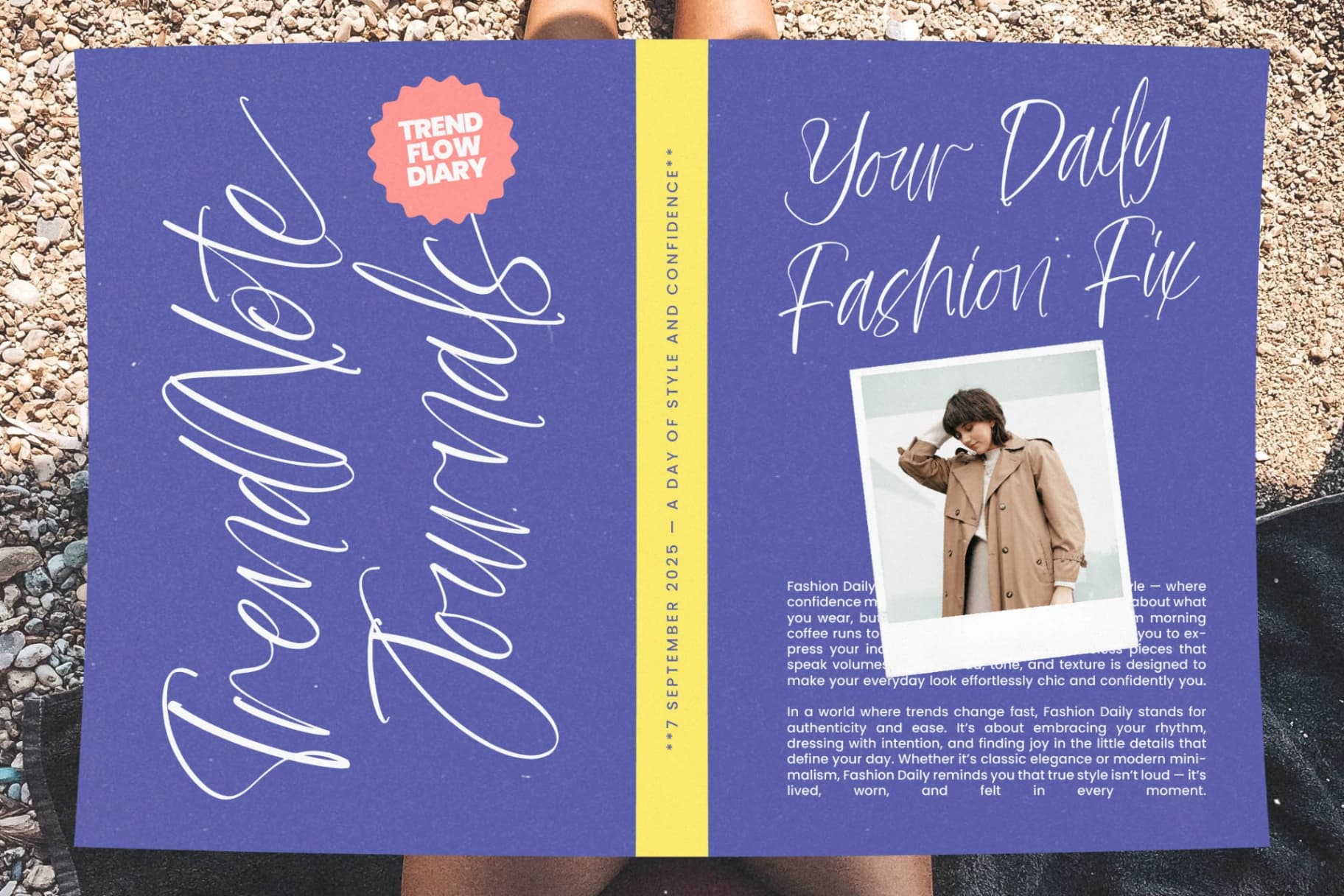 Preview 9 for Chill Fresh - Modern Handwritten Font