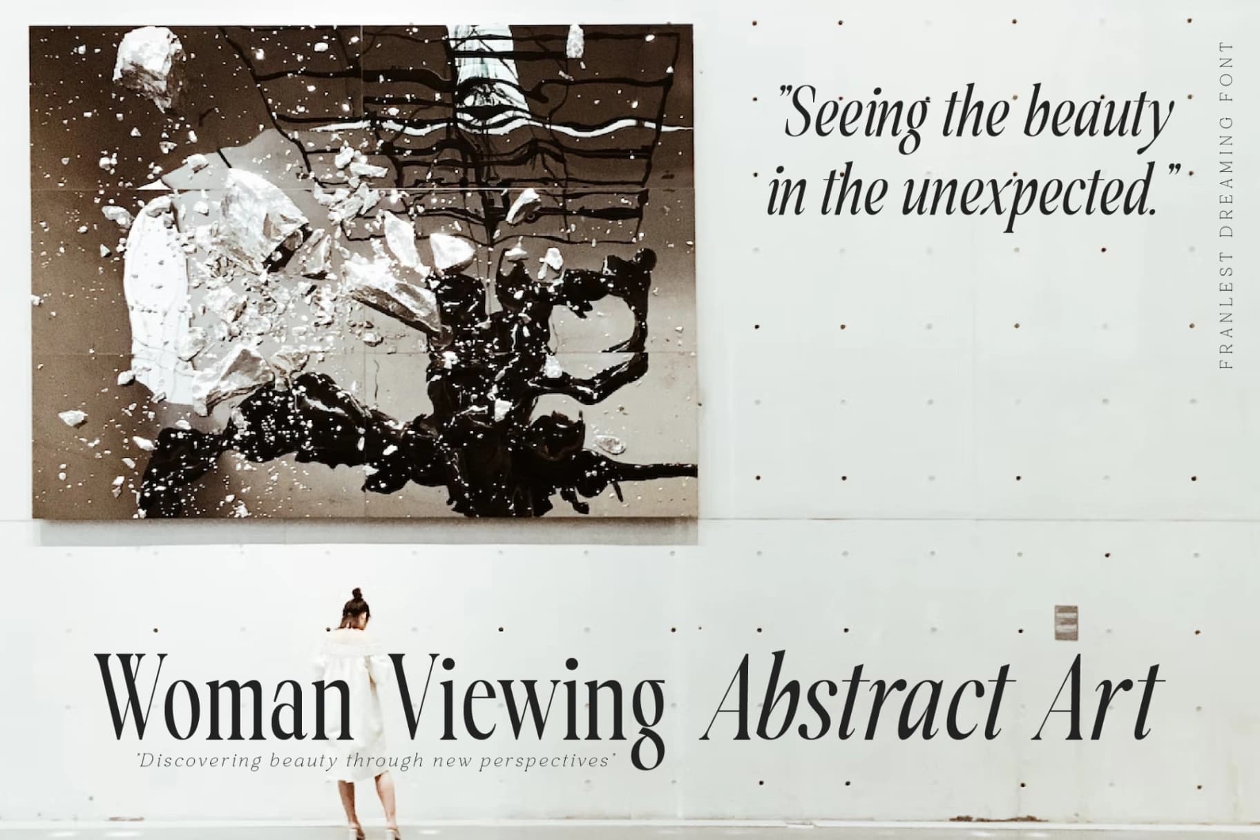 Preview 11 for Franlest Dreaming - Modern Serif Font
