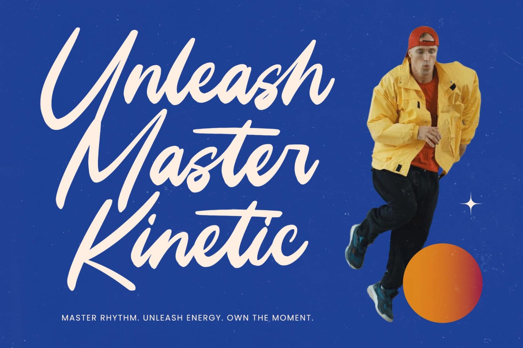Preview 4 for Unlatch Skater - Bold Brush Font