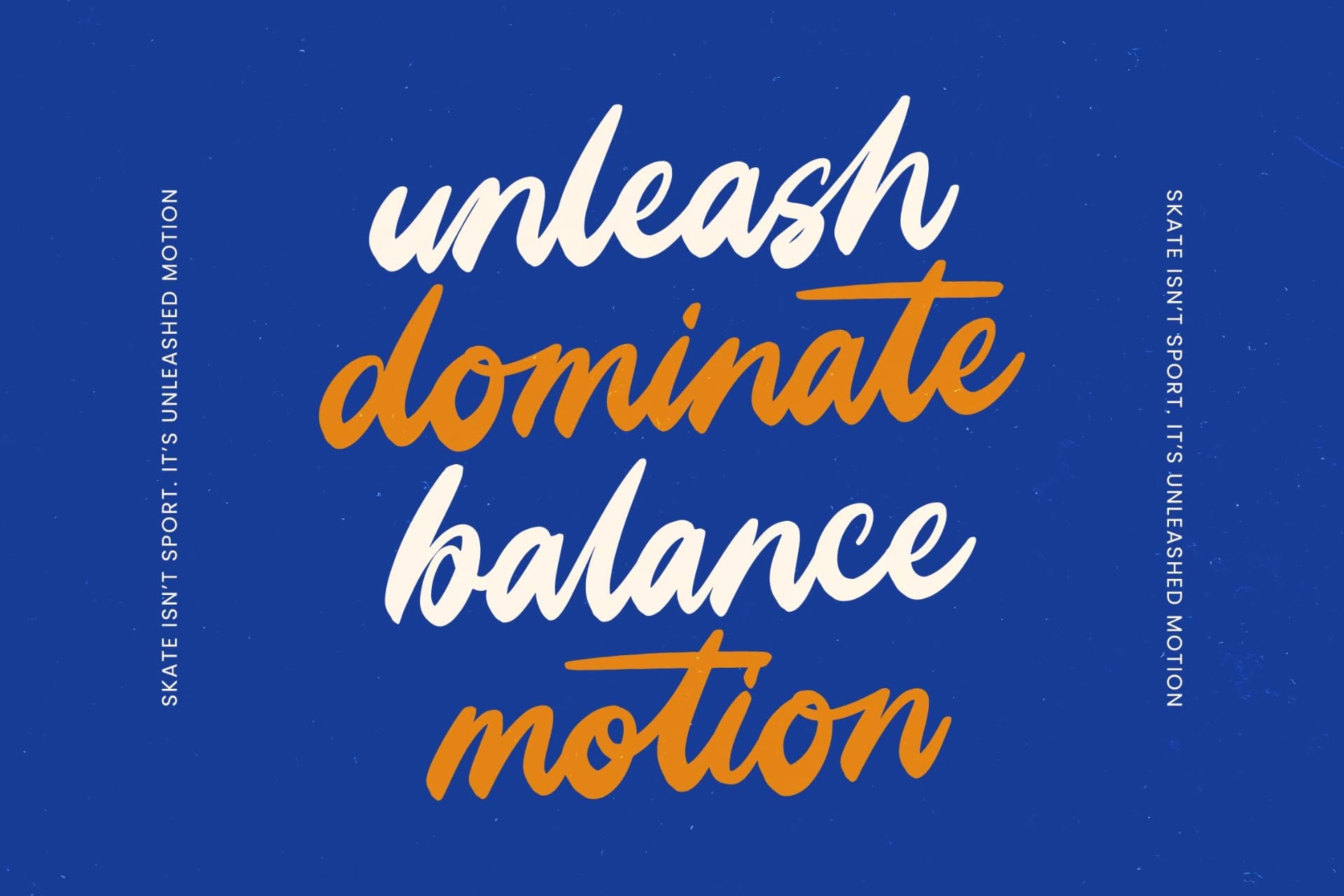 Preview 9 for Unlatch Skater - Bold Brush Font