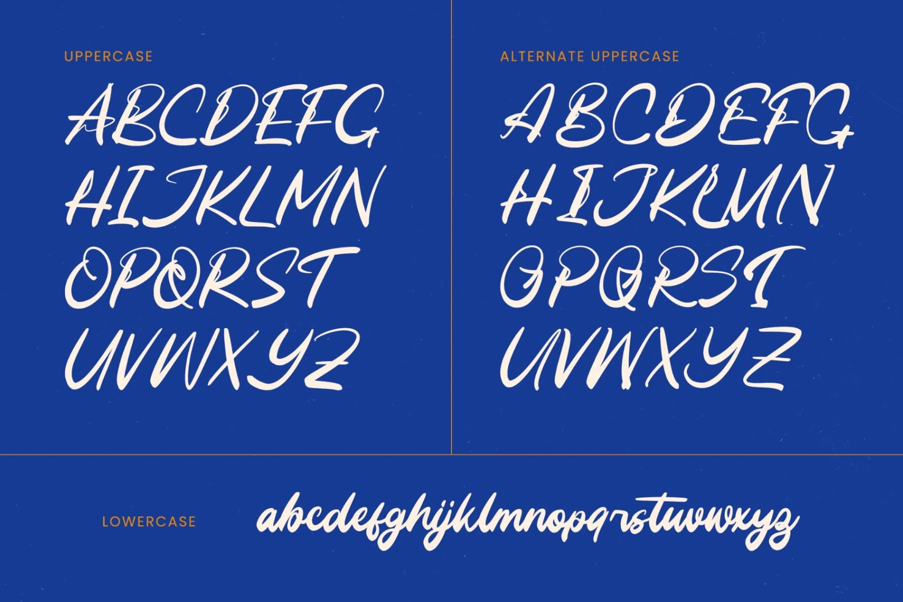 Preview 17 for Unlatch Skater - Bold Brush Font