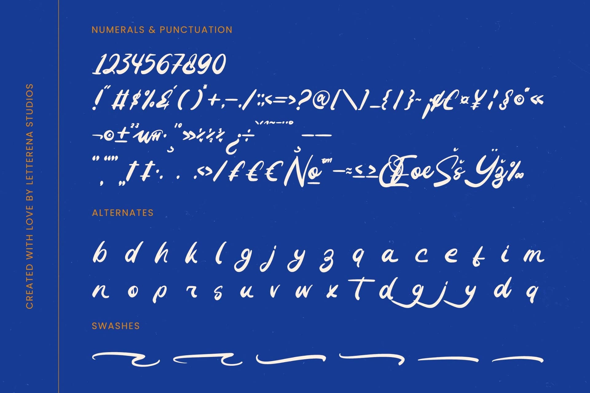 Preview 19 for Unlatch Skater - Bold Brush Font