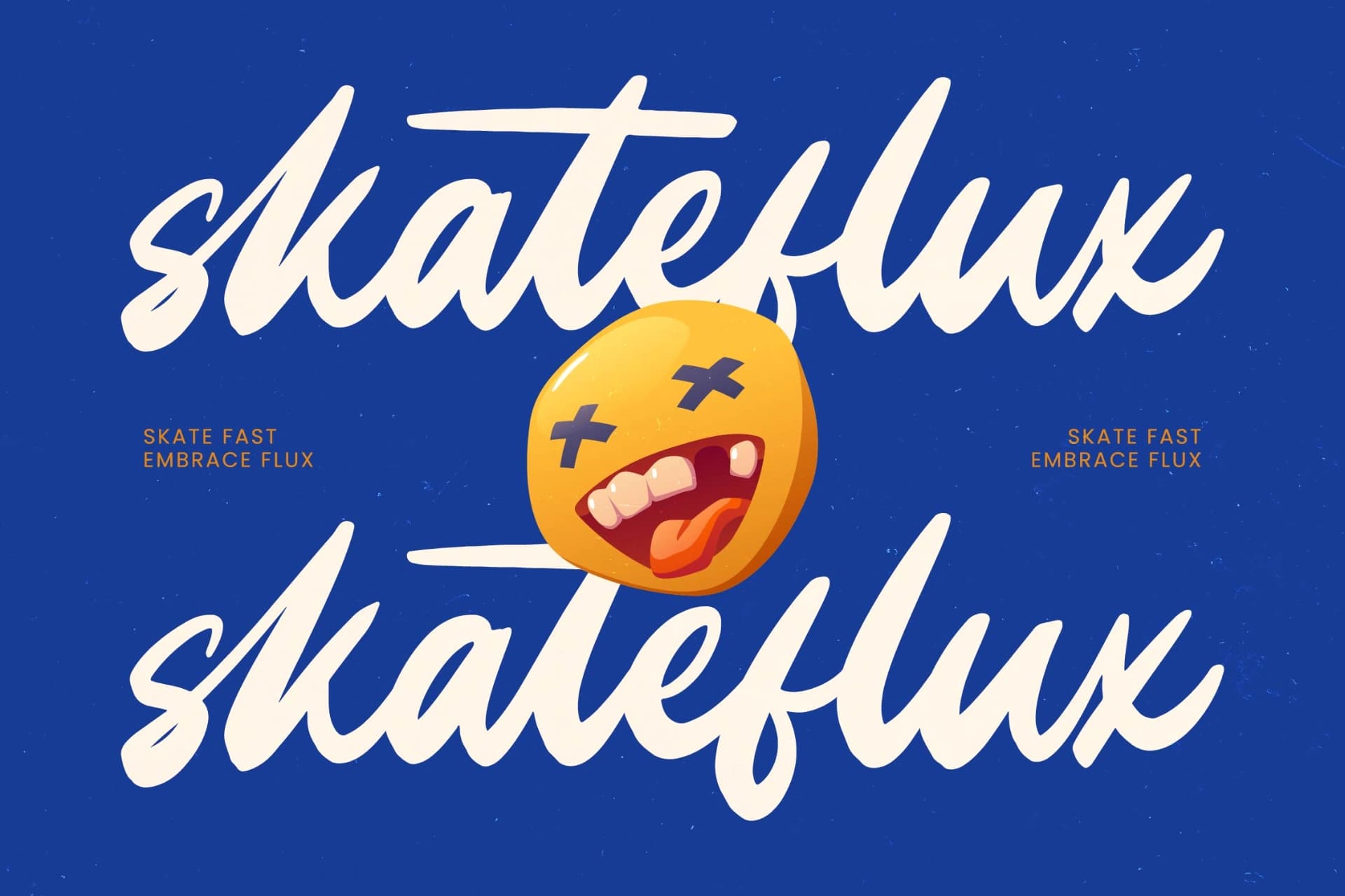 Preview 8 for Unlatch Skater - Bold Brush Font