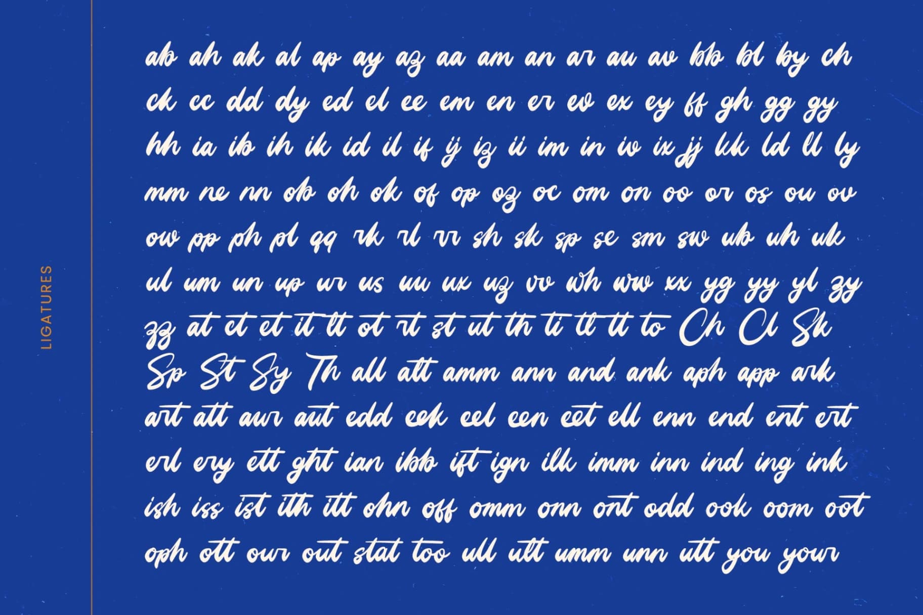Preview 18 for Unlatch Skater - Bold Brush Font