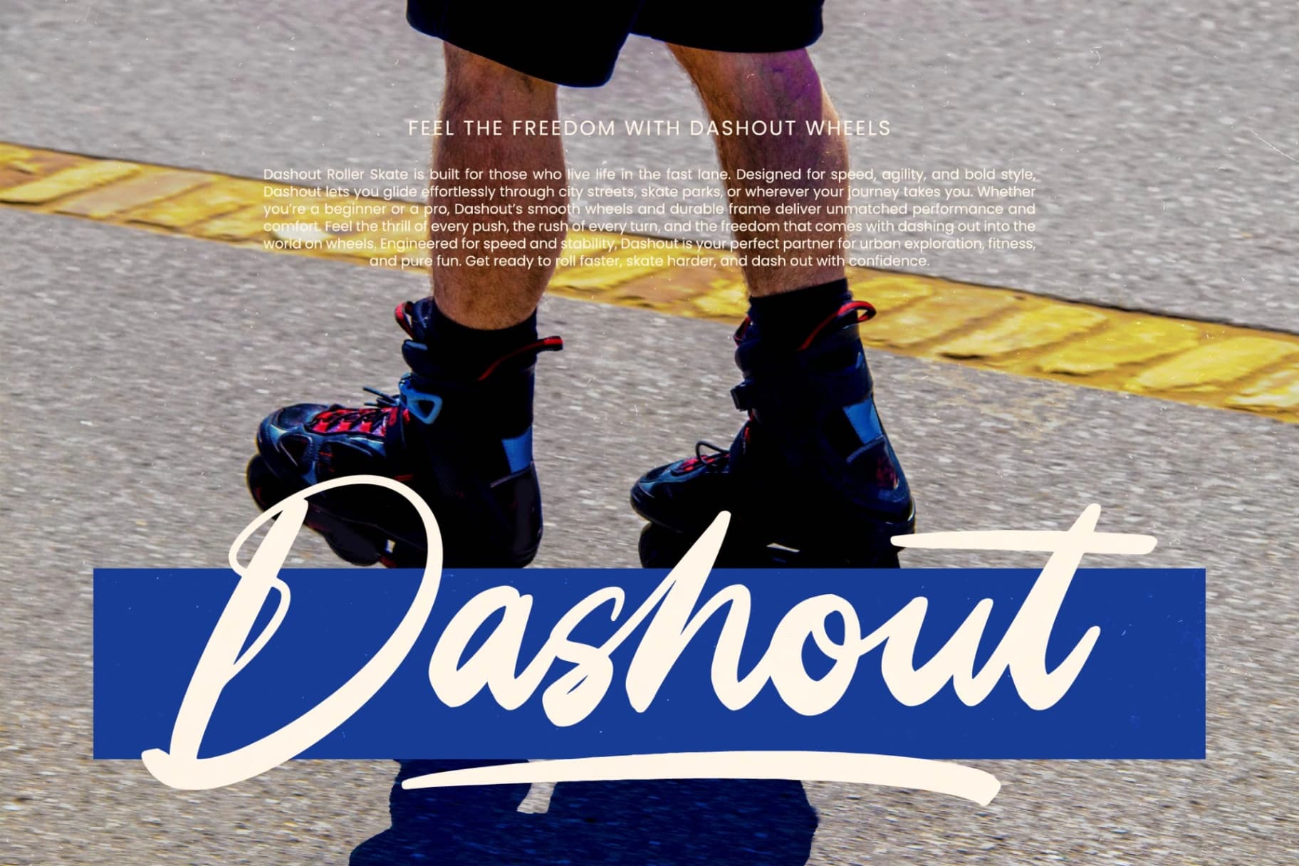 Preview 6 for Unlatch Skater - Bold Brush Font