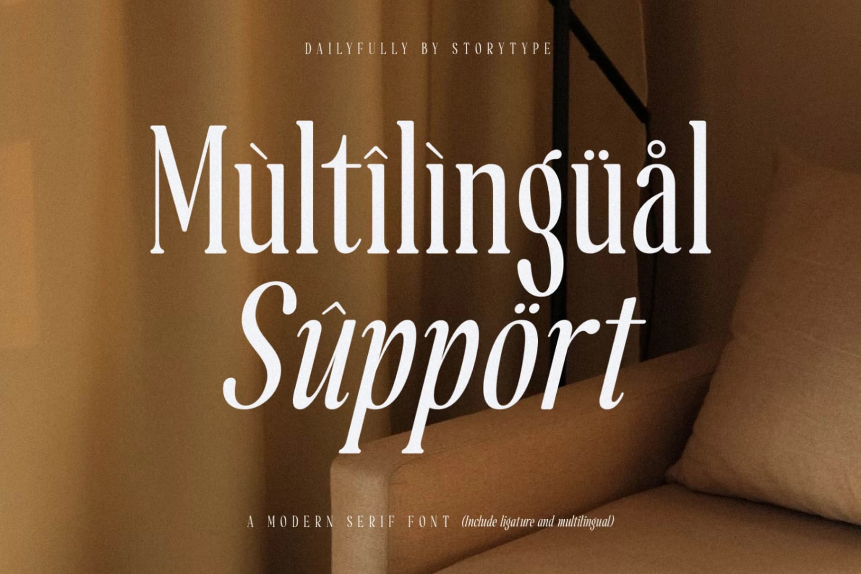 Preview 12 for Dailyfully - A Modern Serif Font