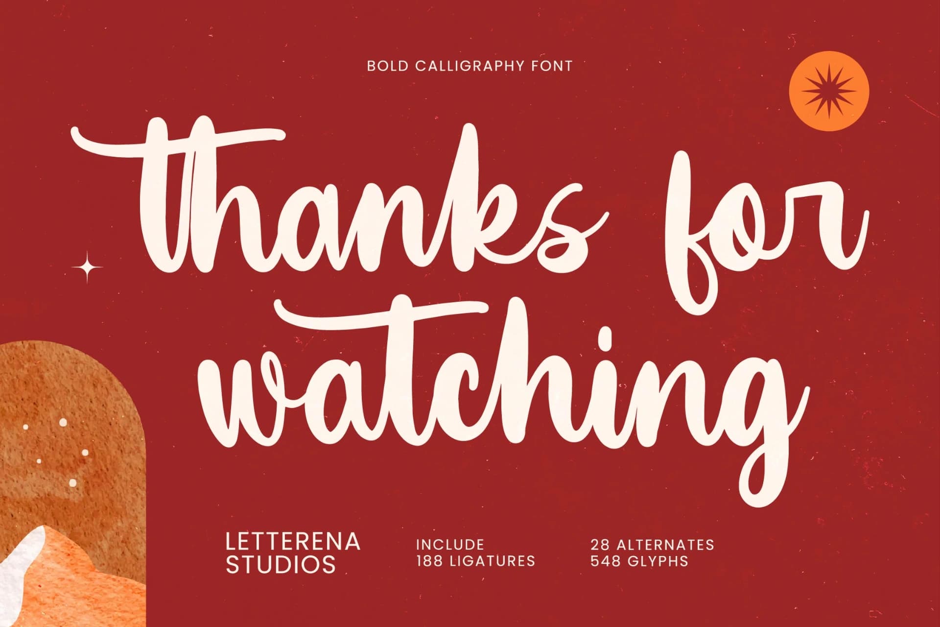 Preview 20 for Earthy Nautical - Bold Calligraphy Font