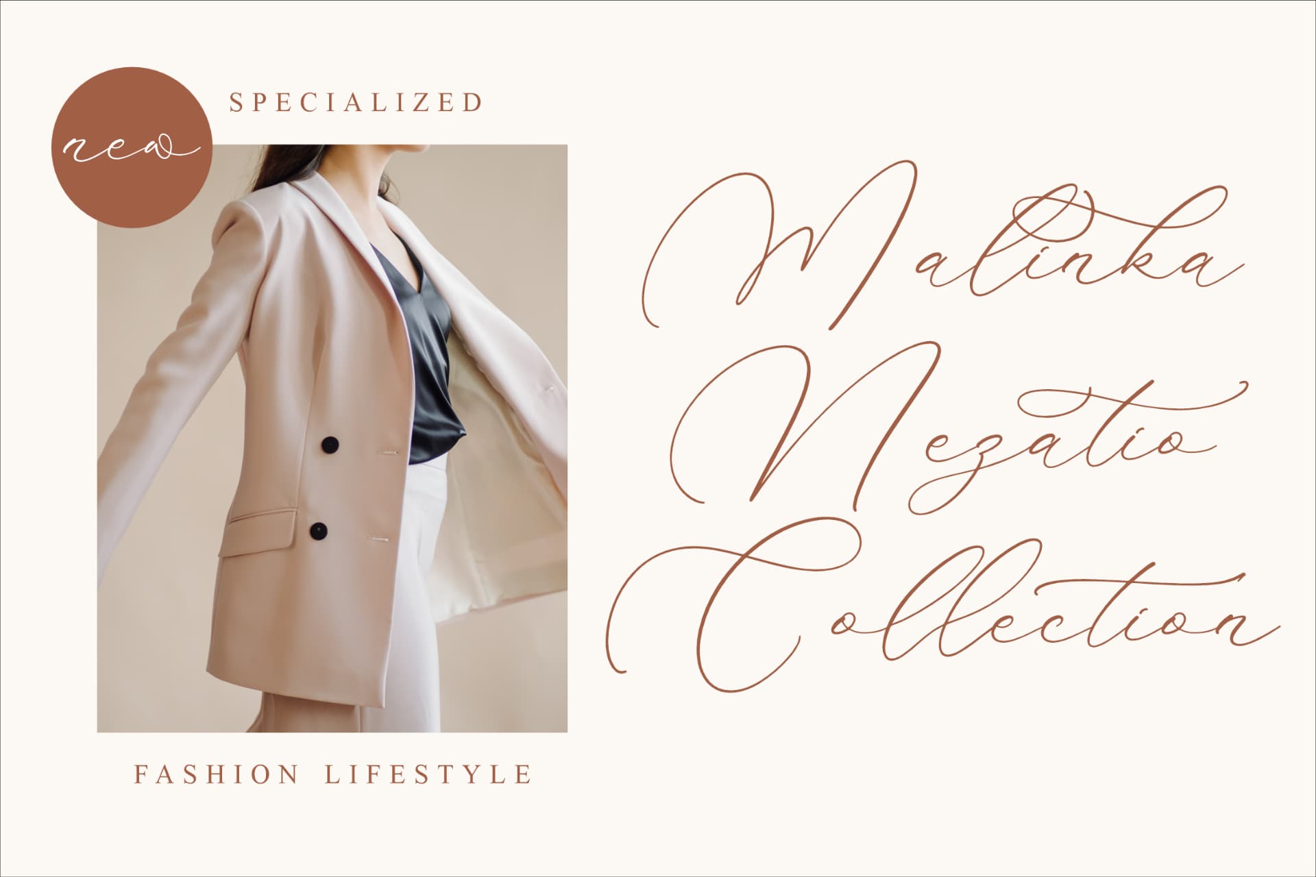 Preview 9 for Madyntha Geradine - Chic Calligraphy Font