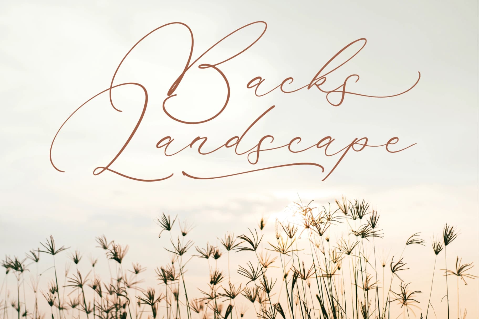 Preview 4 for Madyntha Geradine - Chic Calligraphy Font