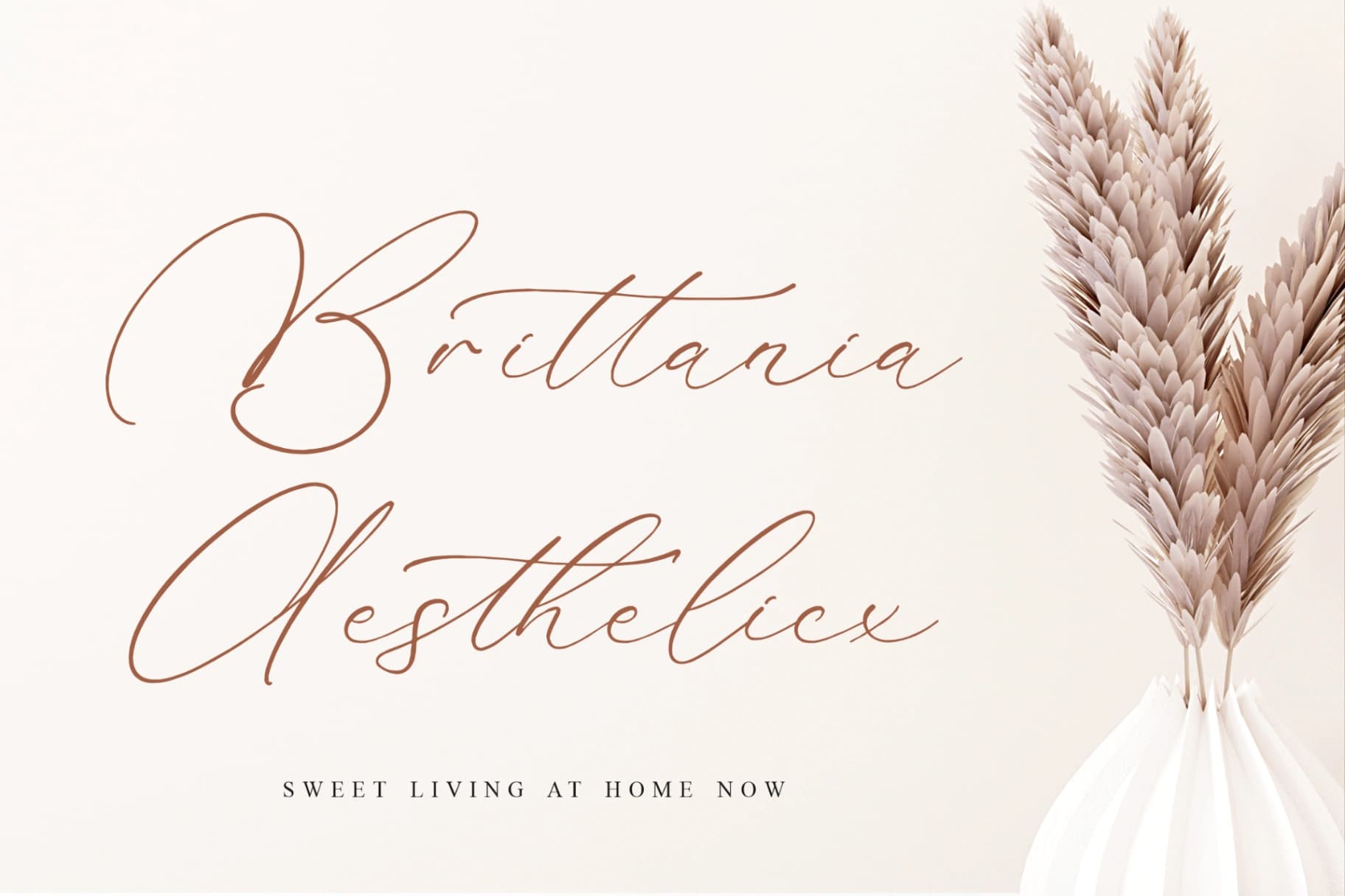 Preview 2 for Madyntha Geradine - Chic Calligraphy Font
