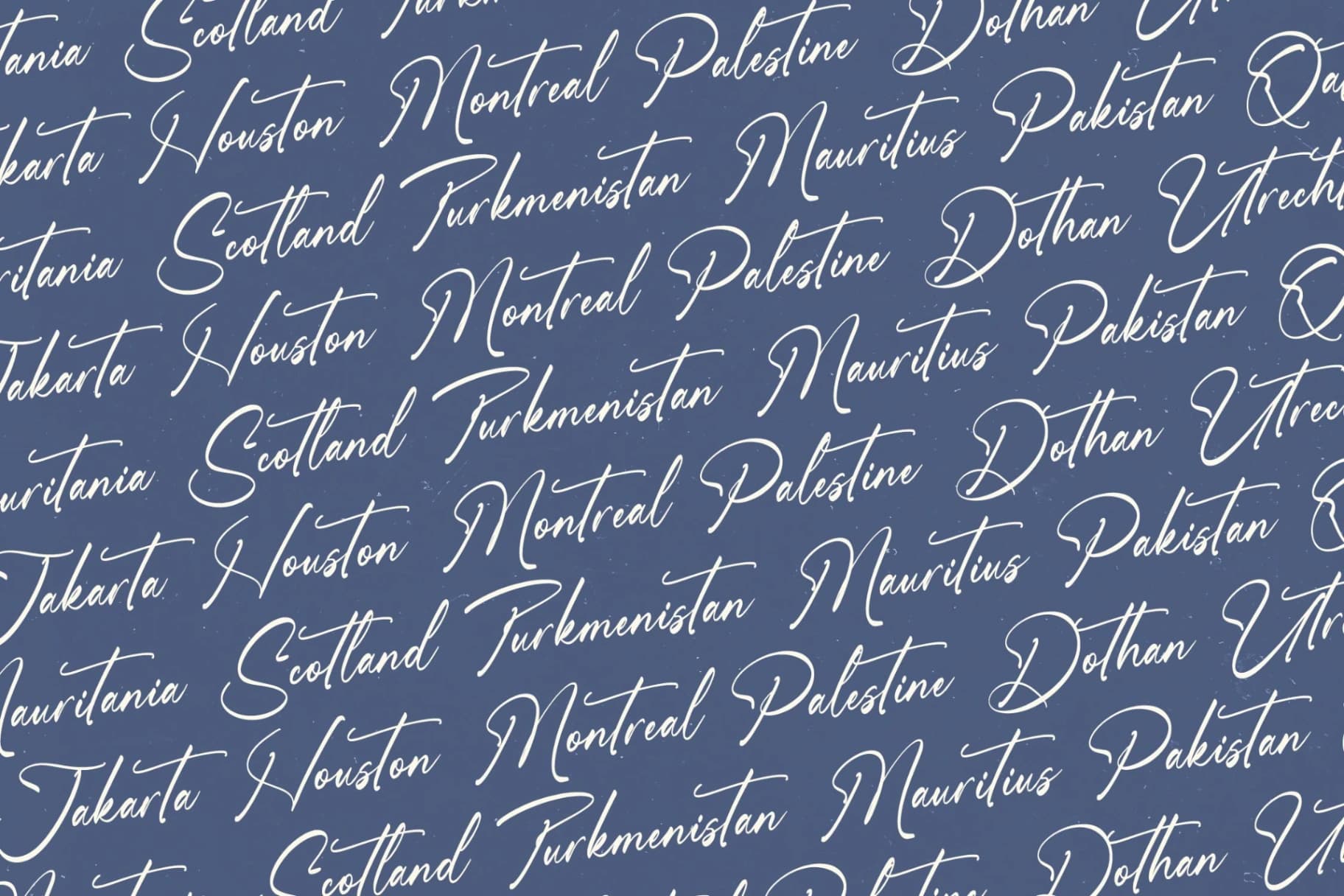 Preview 12 for Heartin Daniela - Bold Handwritten Font