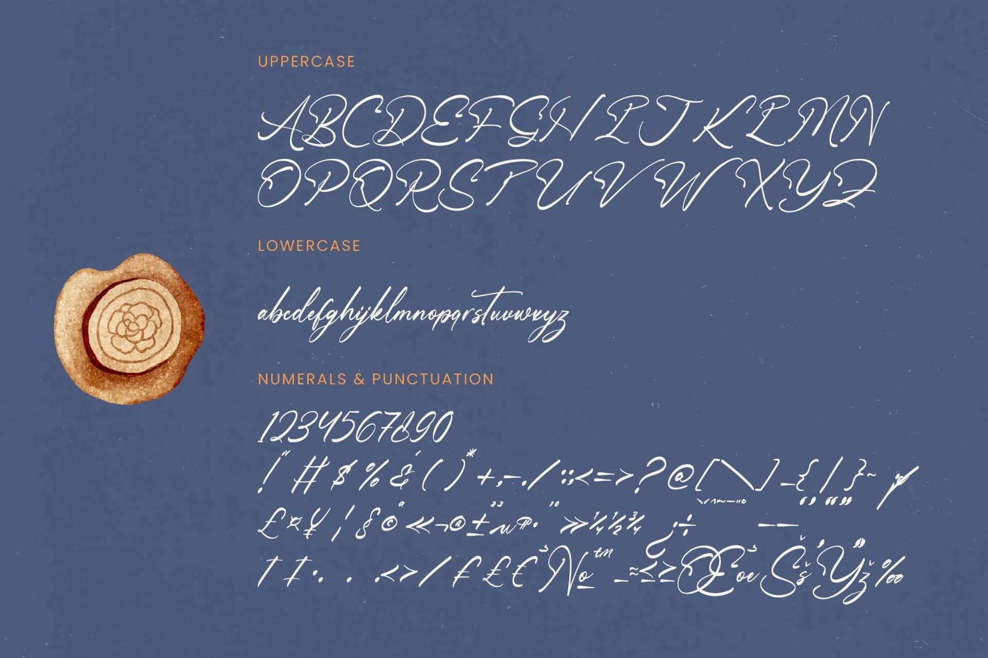 Preview 17 for Heartin Daniela - Bold Handwritten Font