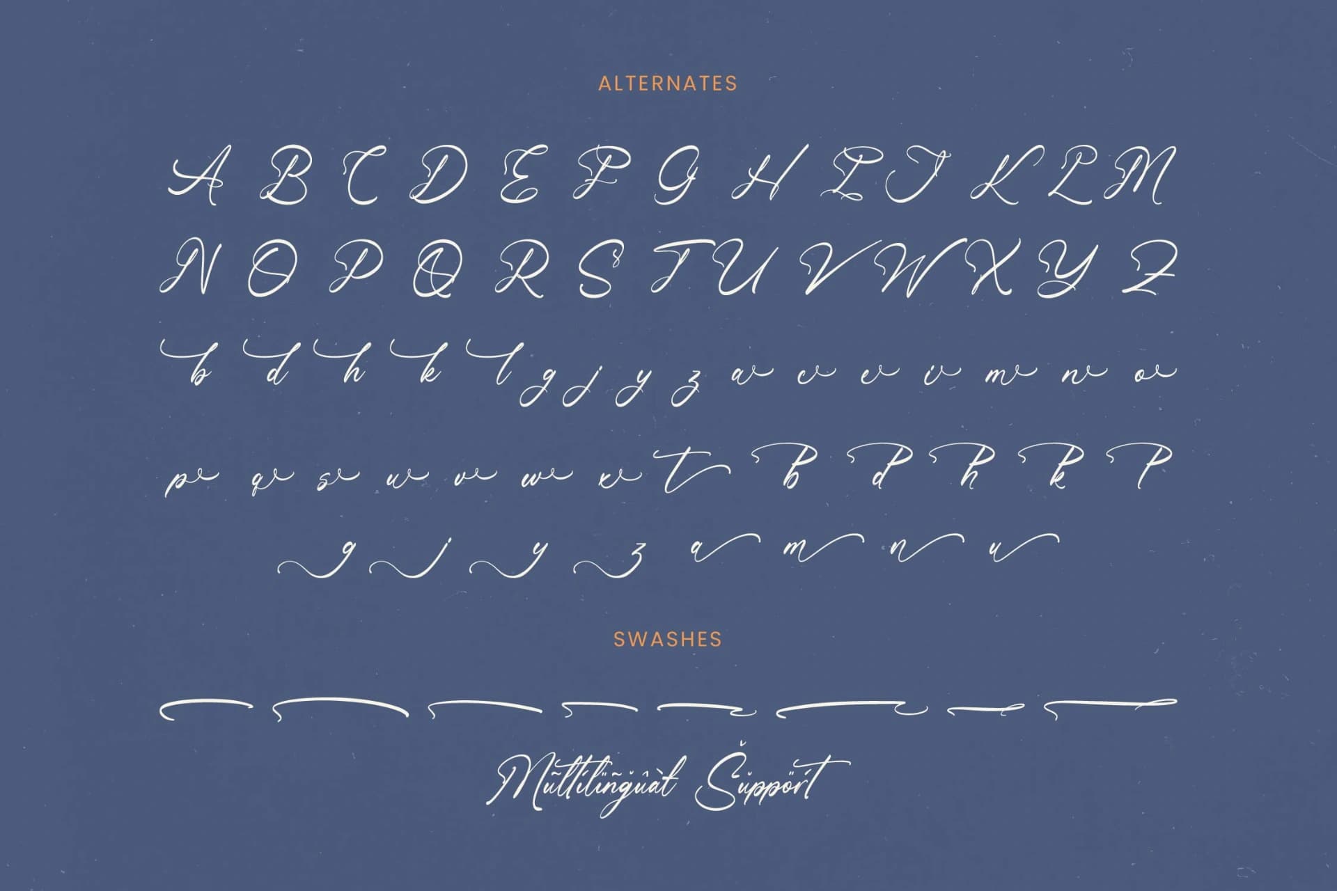 Preview 19 for Heartin Daniela - Bold Handwritten Font