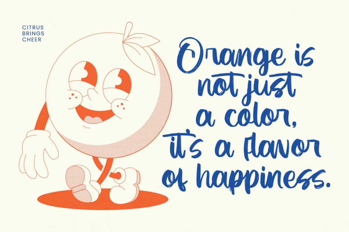 Factual Reality - Modern Brush Font font preview 14