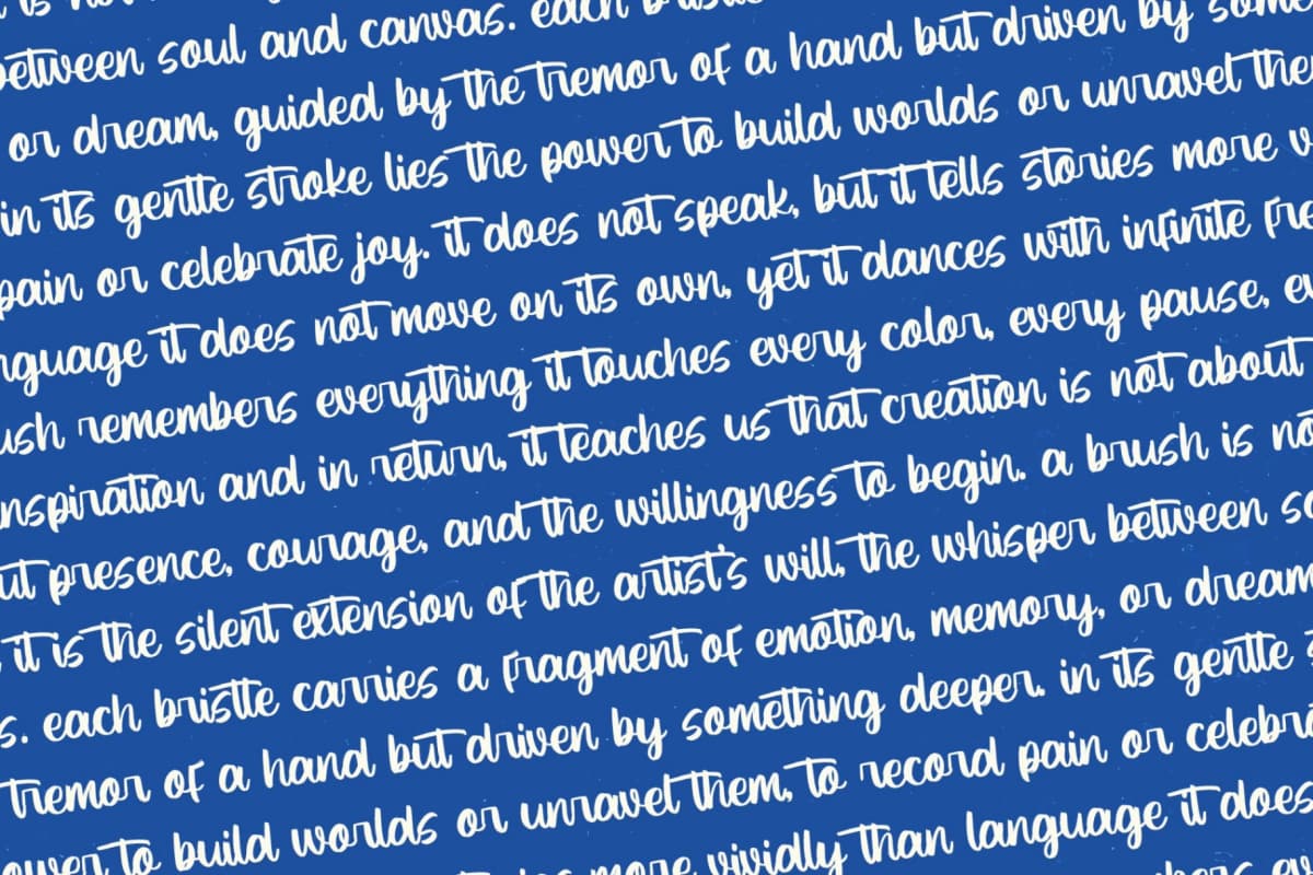 Factual Reality - Modern Brush Font font preview 12