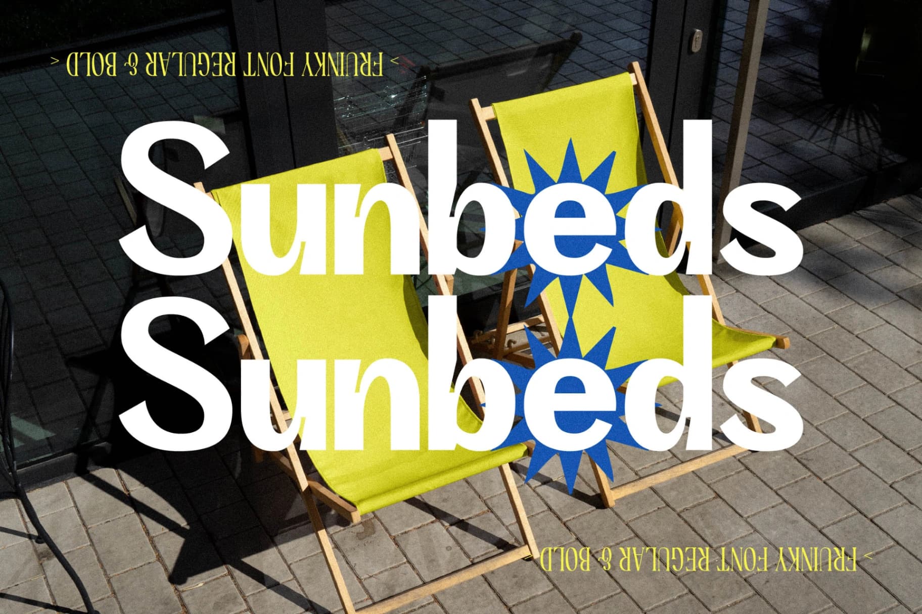 Preview 4 for Fruinky - A New Display Sans Serif