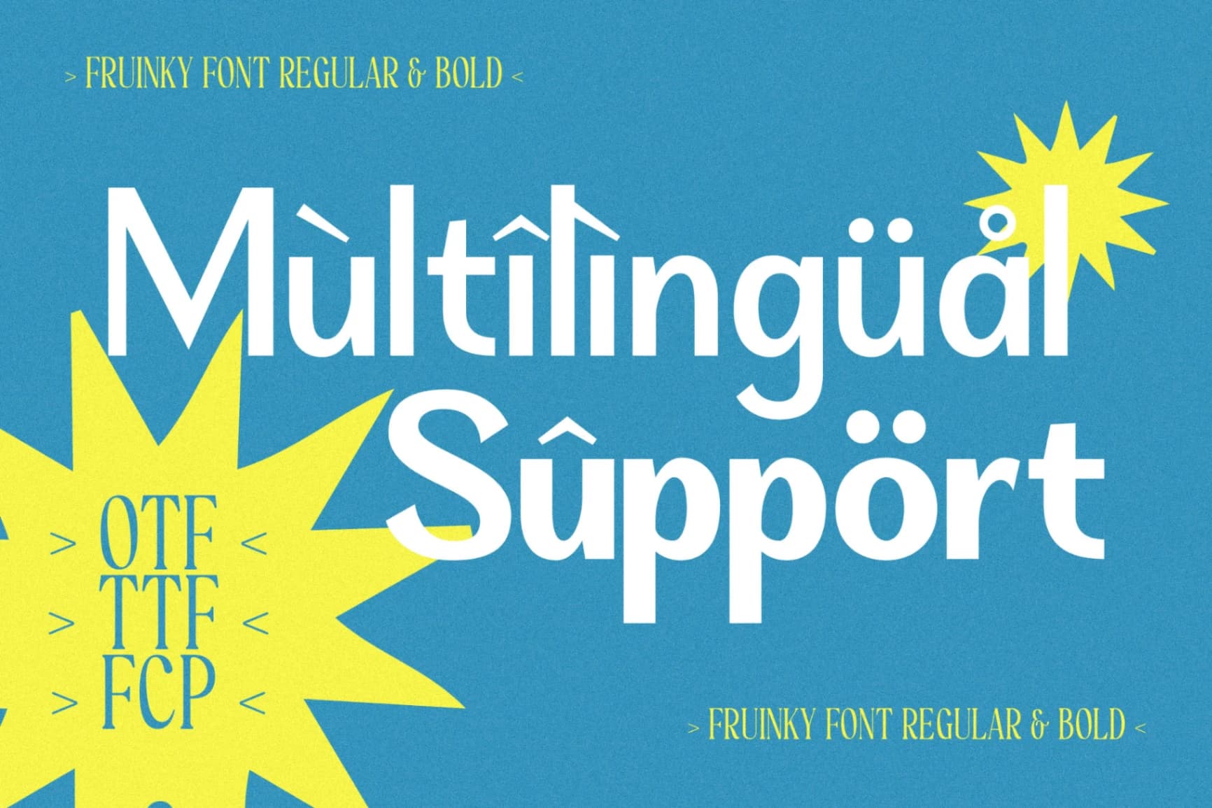 Preview 12 for Fruinky - A New Display Sans Serif