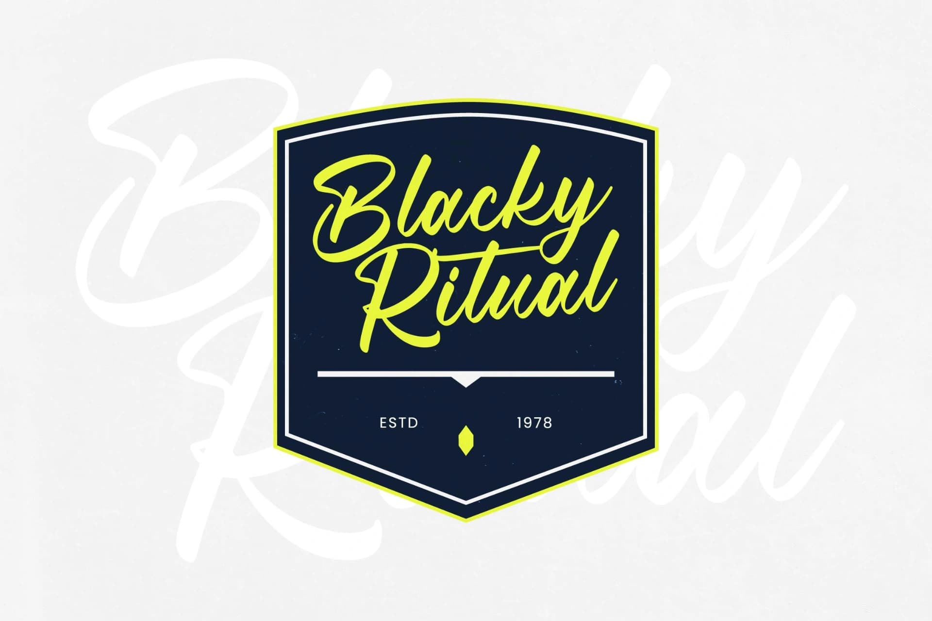 Preview 16 for Manteca Backlif - Bold Calligraphy Font