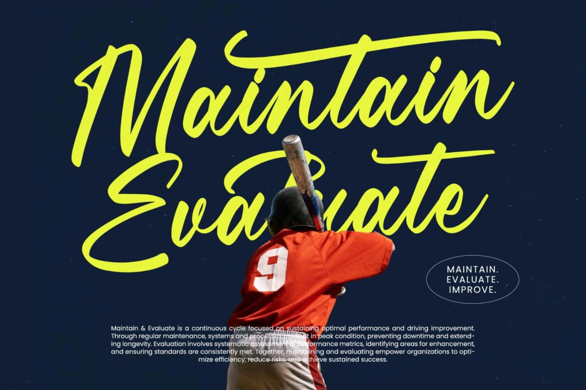Preview 13 for Manteca Backlif - Bold Calligraphy Font