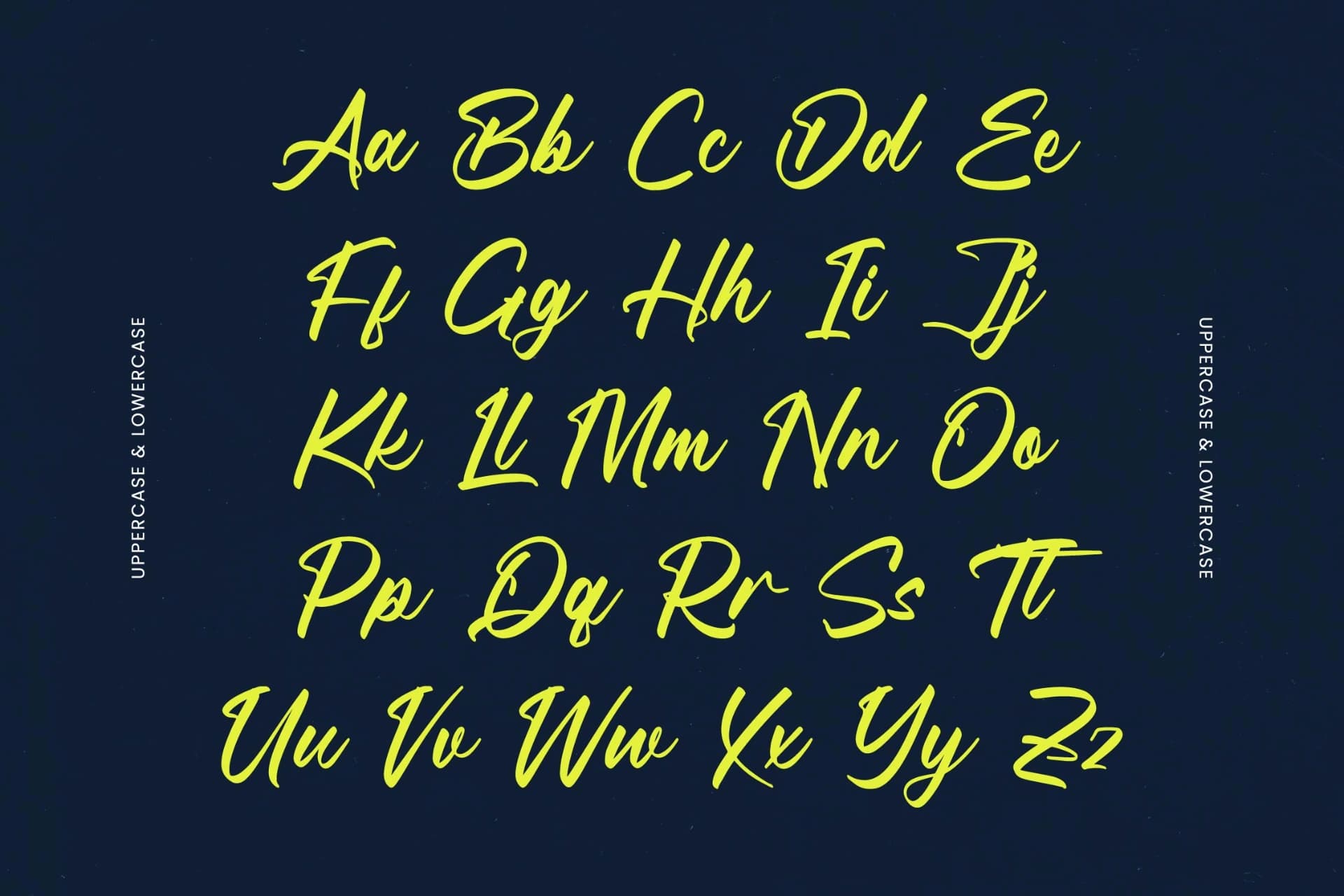 Preview 17 for Manteca Backlif - Bold Calligraphy Font