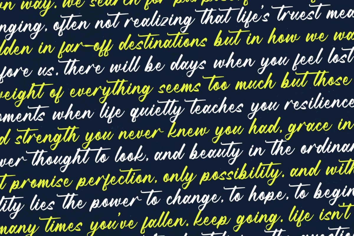 Preview 12 for Manteca Backlif - Bold Calligraphy Font