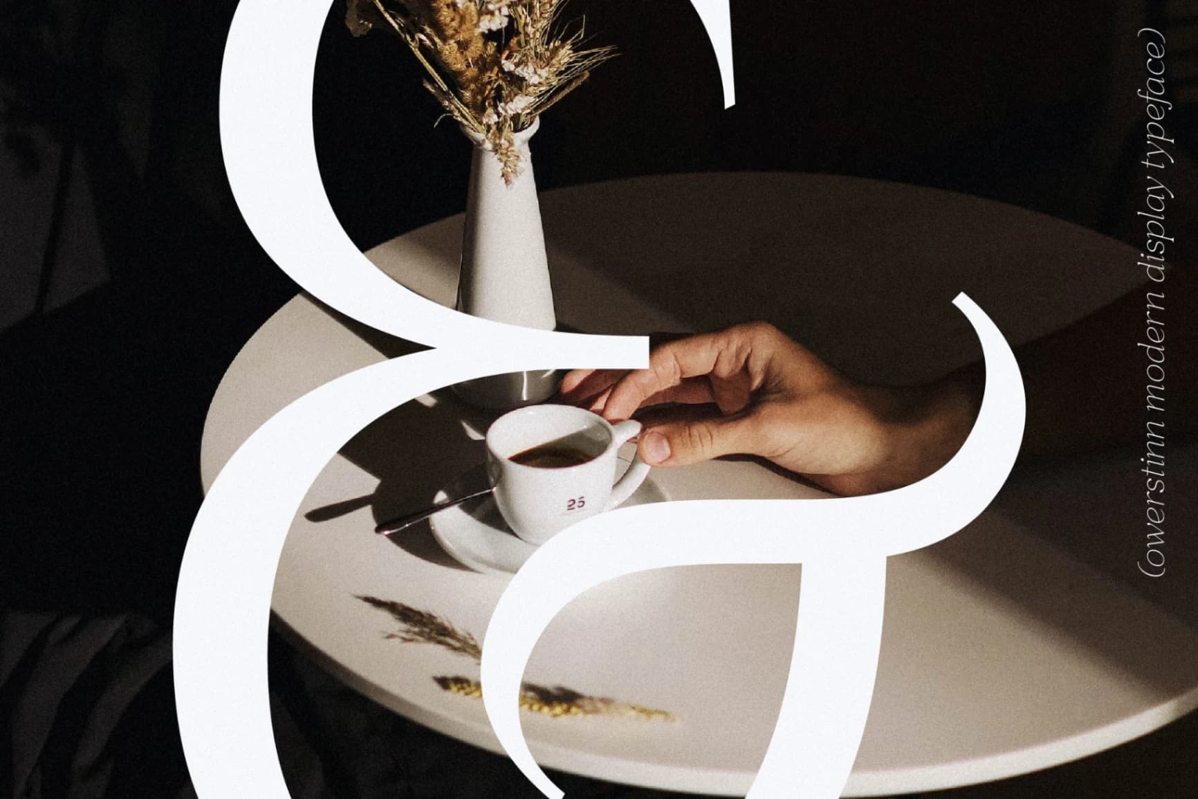 Preview 9 for Owerstinn - Modern Display Typeface