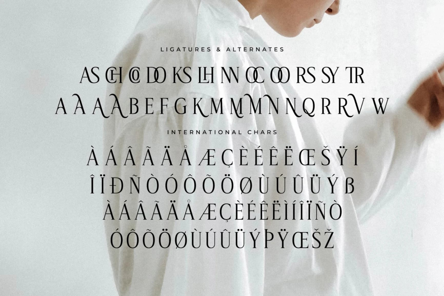 Preview 14 for Owerstinn - Modern Display Typeface