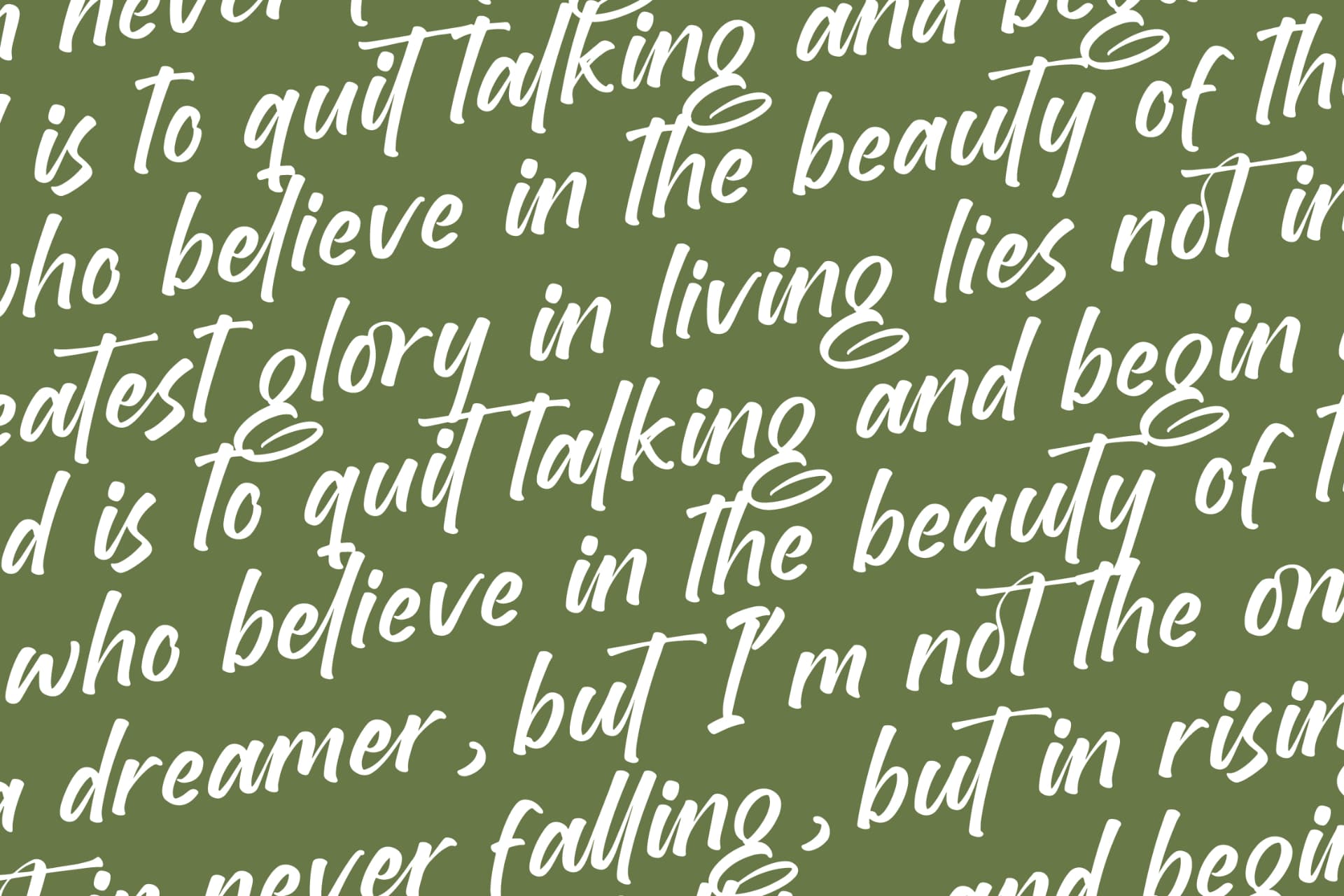 Preview 17 for Brighten Shootters - Modern Script Font