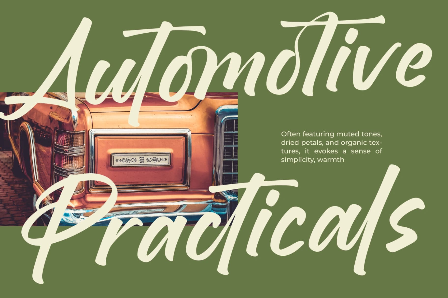 Preview 3 for Brighten Shootters - Modern Script Font