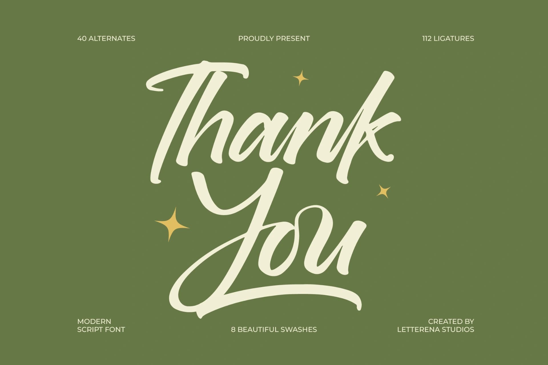 Preview 20 for Brighten Shootters - Modern Script Font