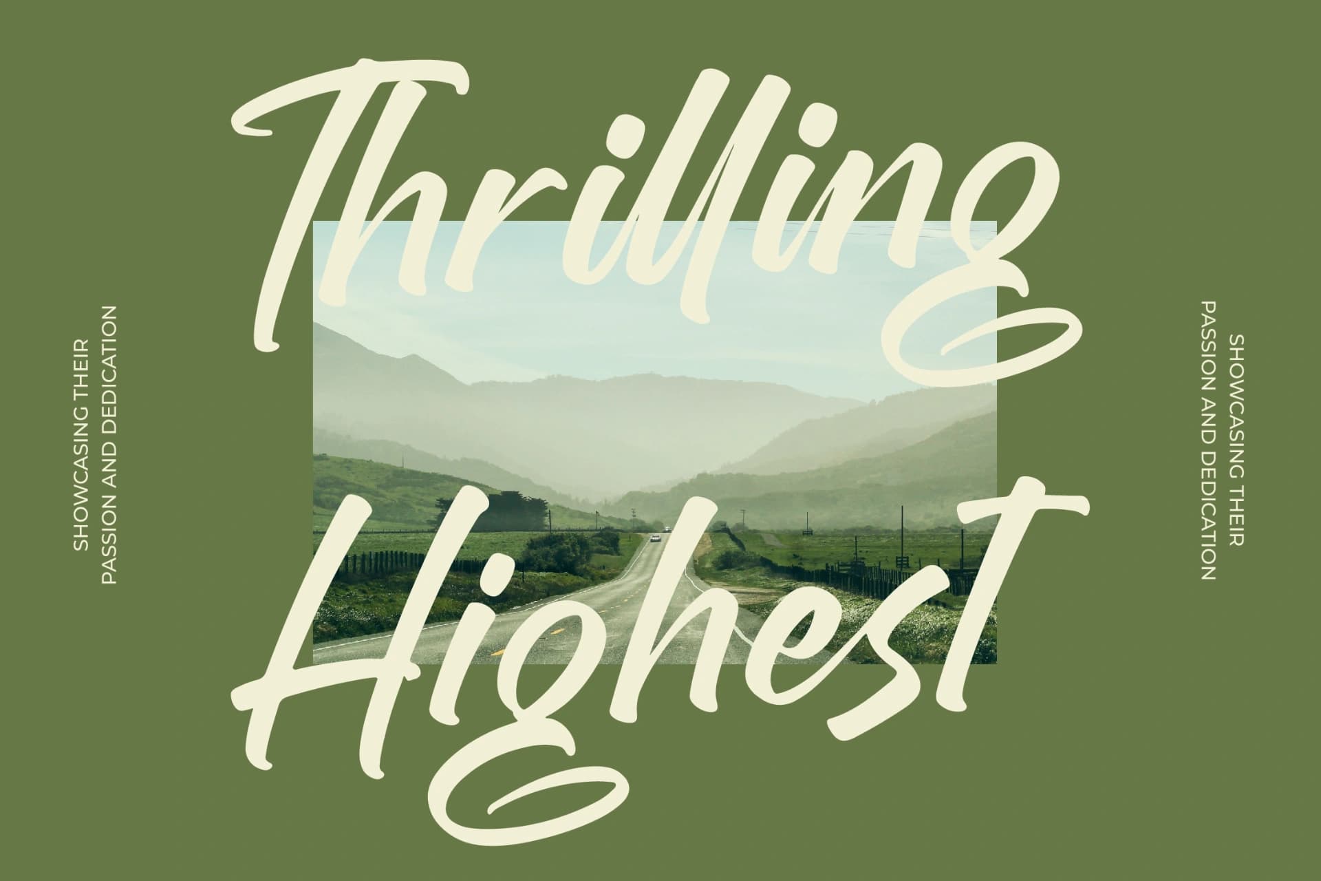 Preview 9 for Brighten Shootters - Modern Script Font