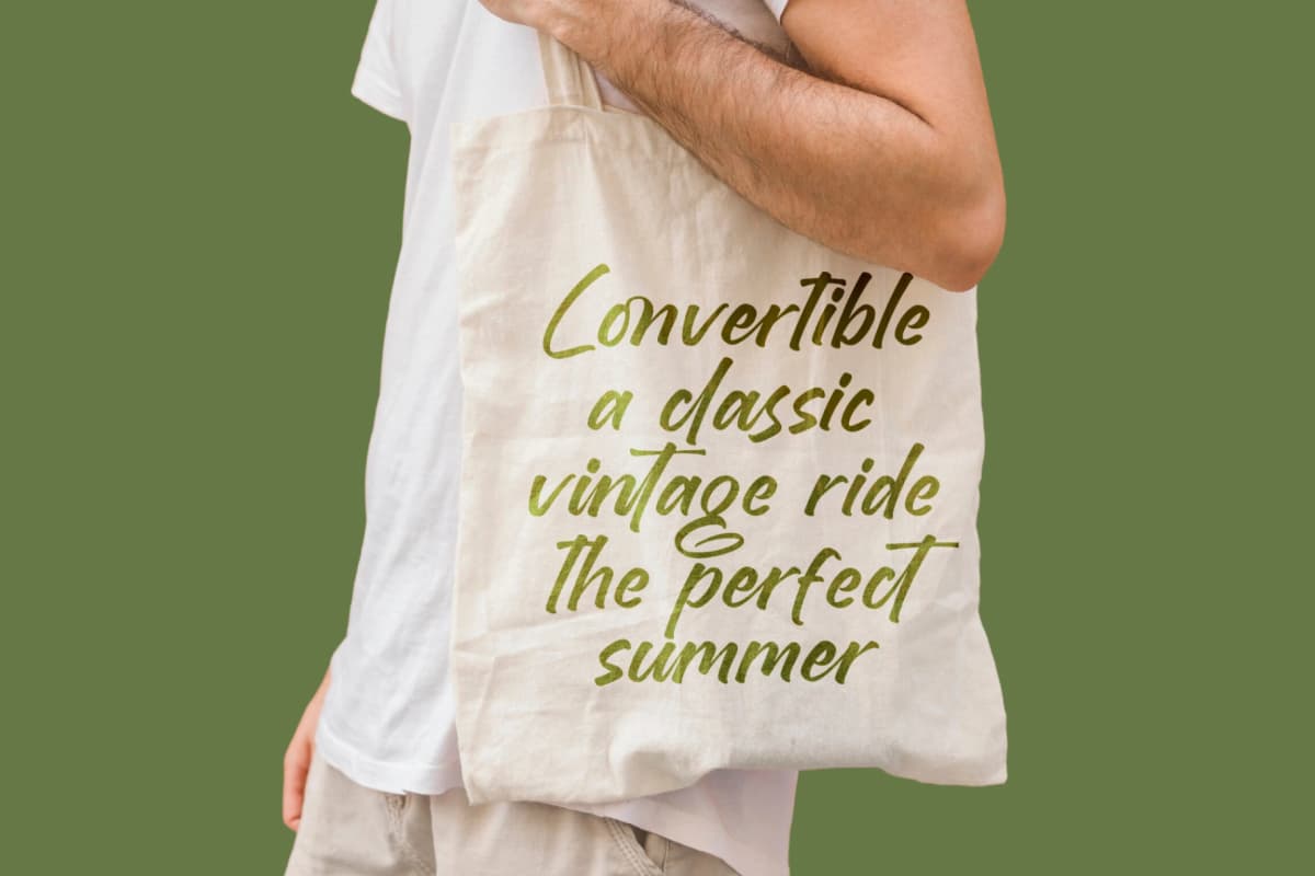 Preview 7 for Brighten Shootters - Modern Script Font