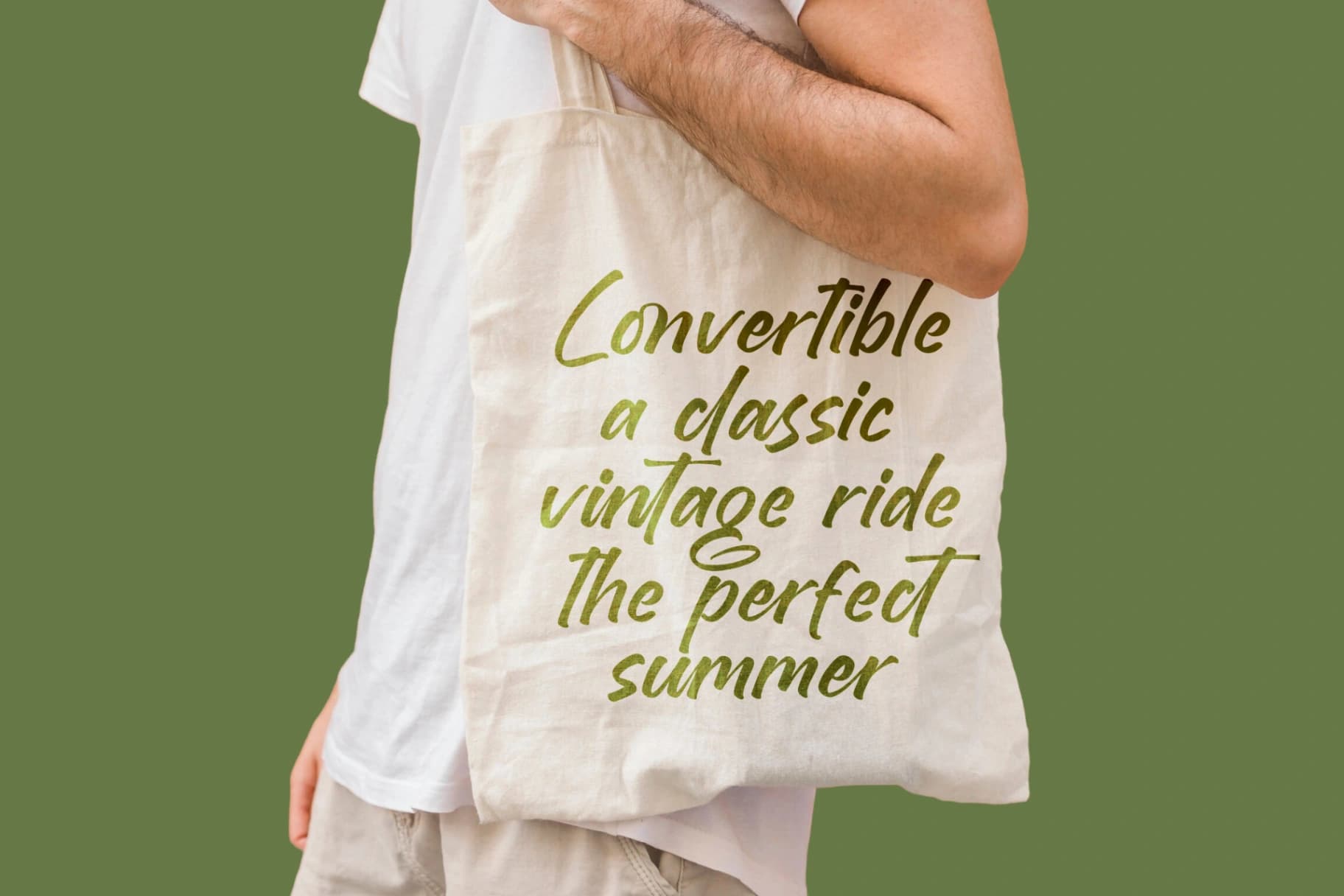 Preview 7 for Brighten Shootters - Modern Script Font