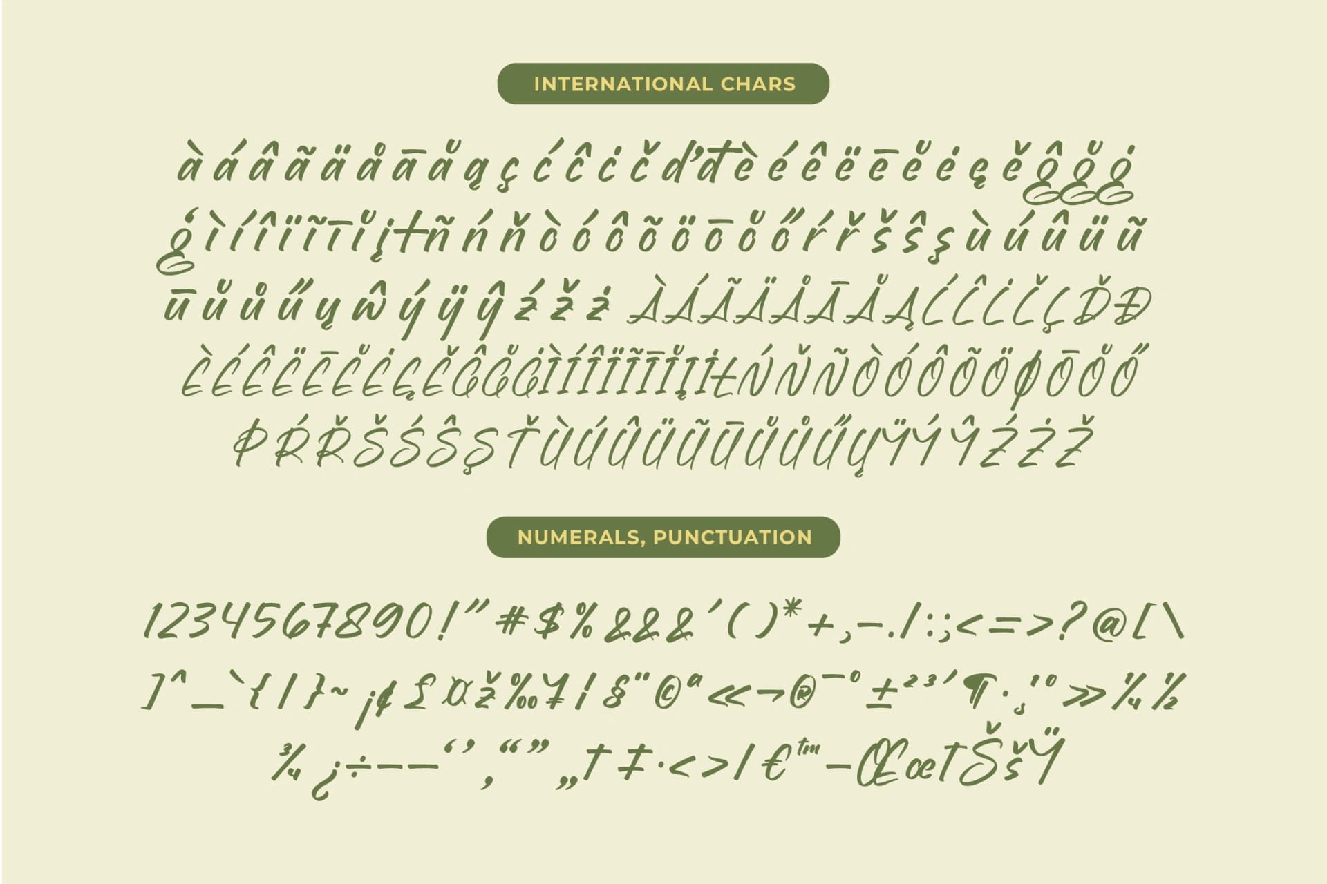 Preview 19 for Brighten Shootters - Modern Script Font