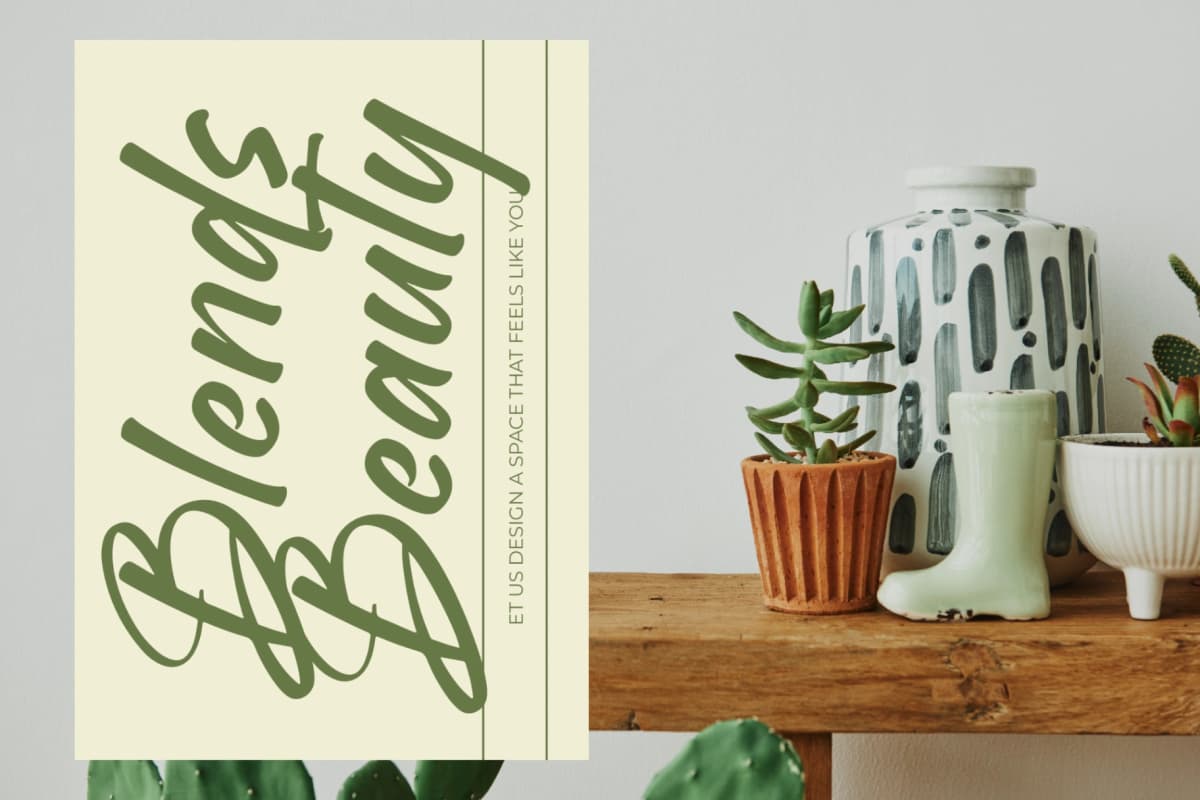 Brighten Shootters - Modern Script Font font preview 12