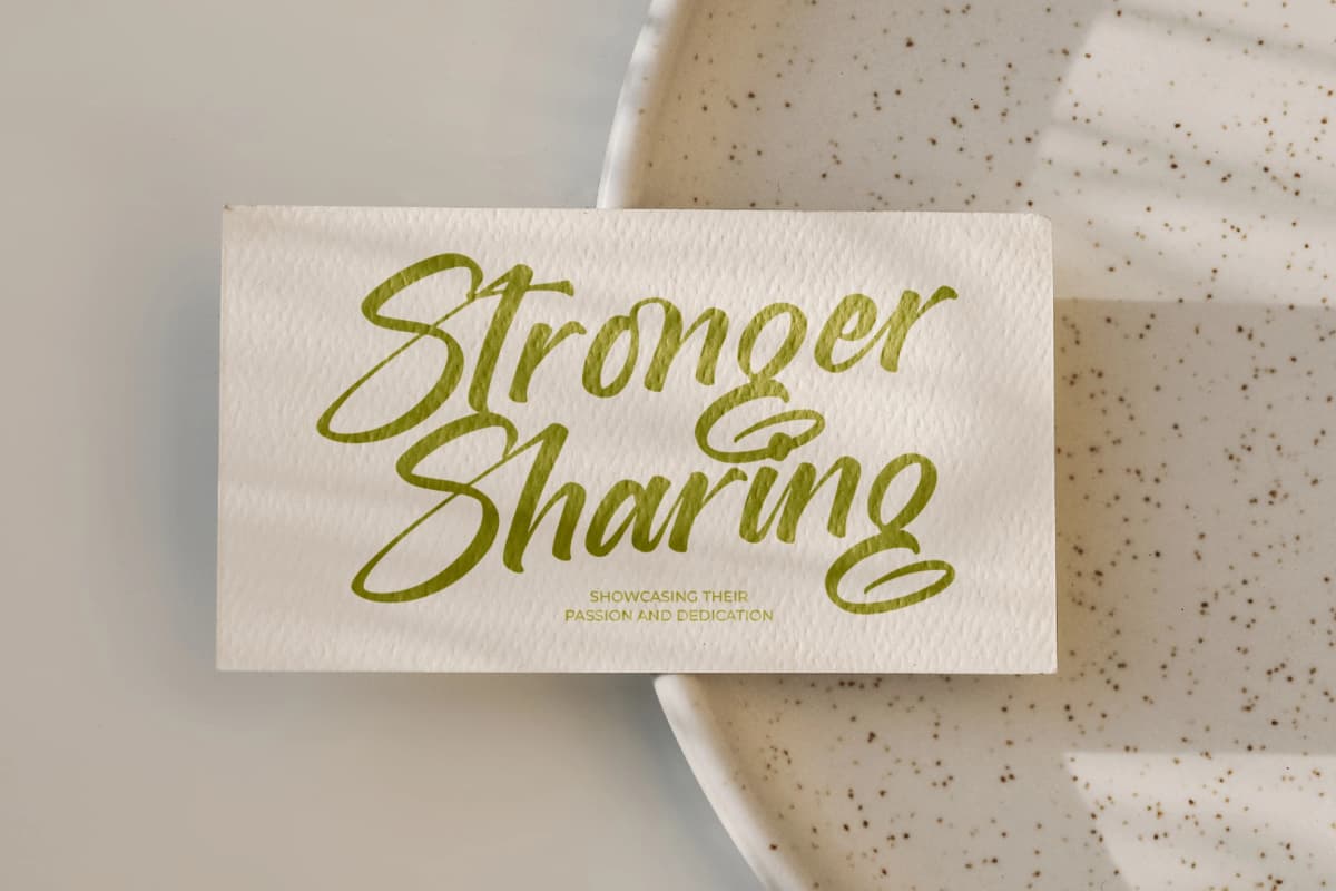 Preview 6 for Brighten Shootters - Modern Script Font