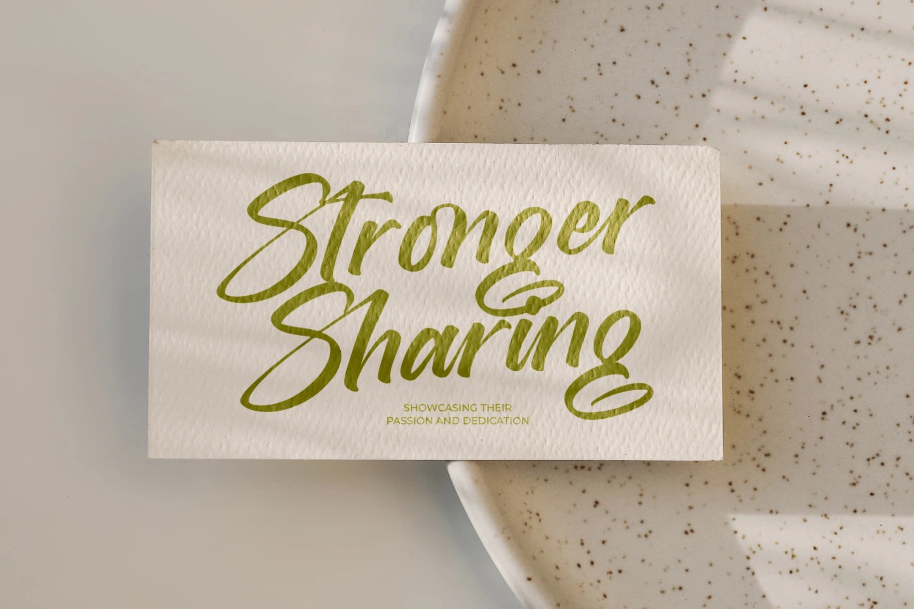 Preview 6 for Brighten Shootters - Modern Script Font