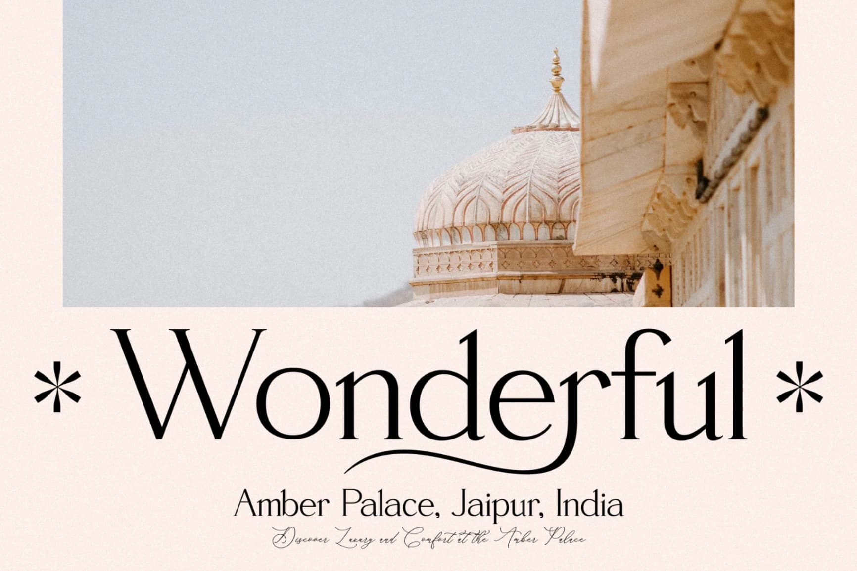 Preview 3 for Qafientola - A Modern Stylish Serif