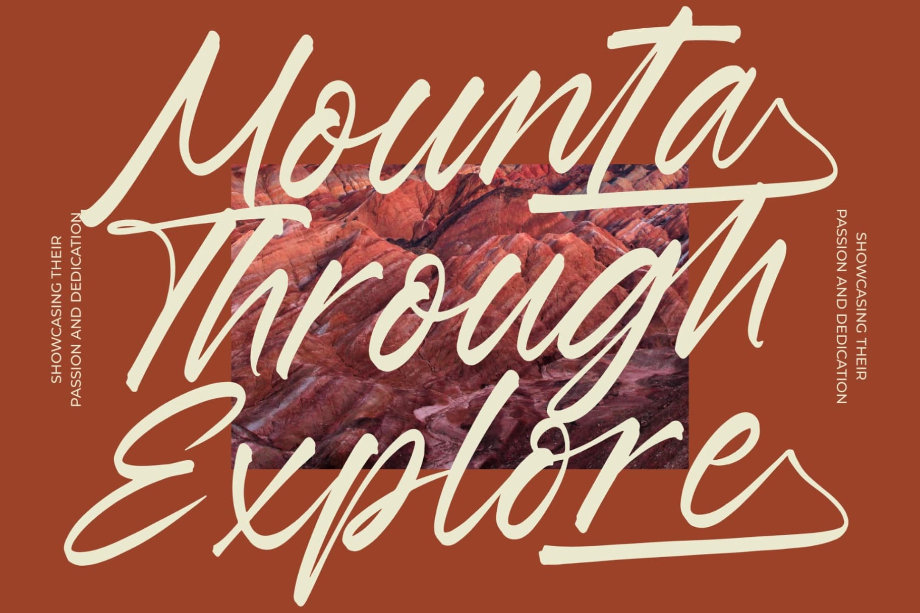 Preview 11 for Esylon Sparted - Bold Brush Type Font