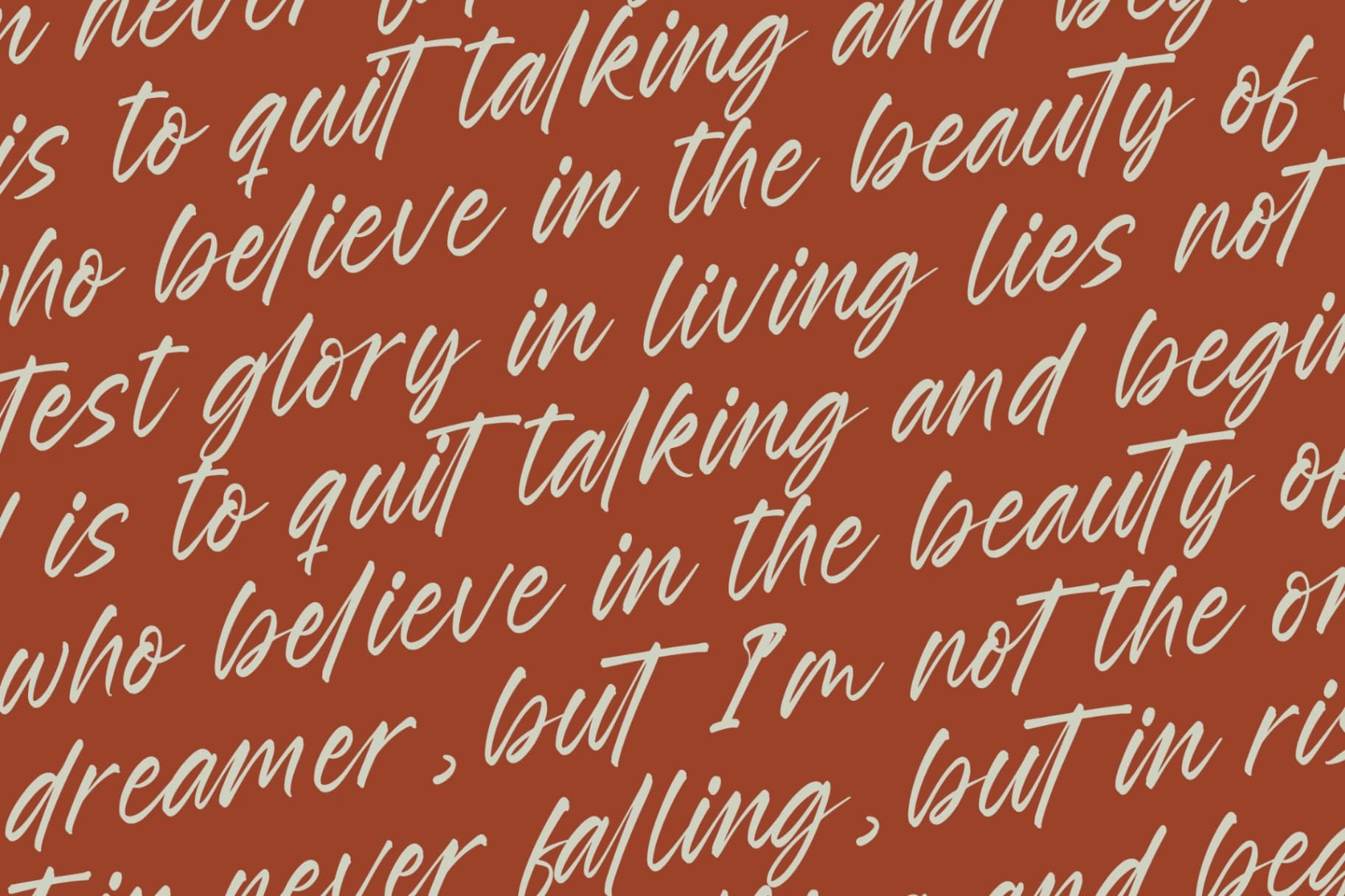 Preview 17 for Esylon Sparted - Bold Brush Type Font
