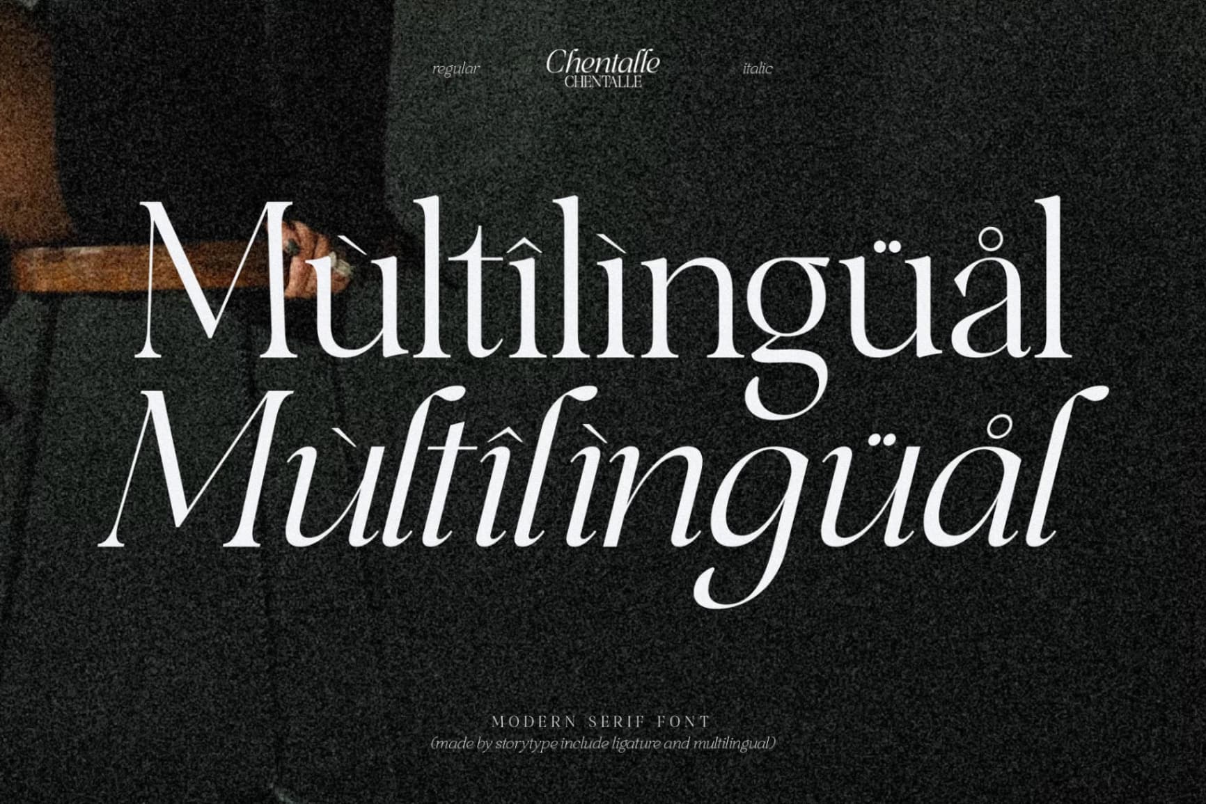 Preview 12 for Chentalle - Modern Serif Font
