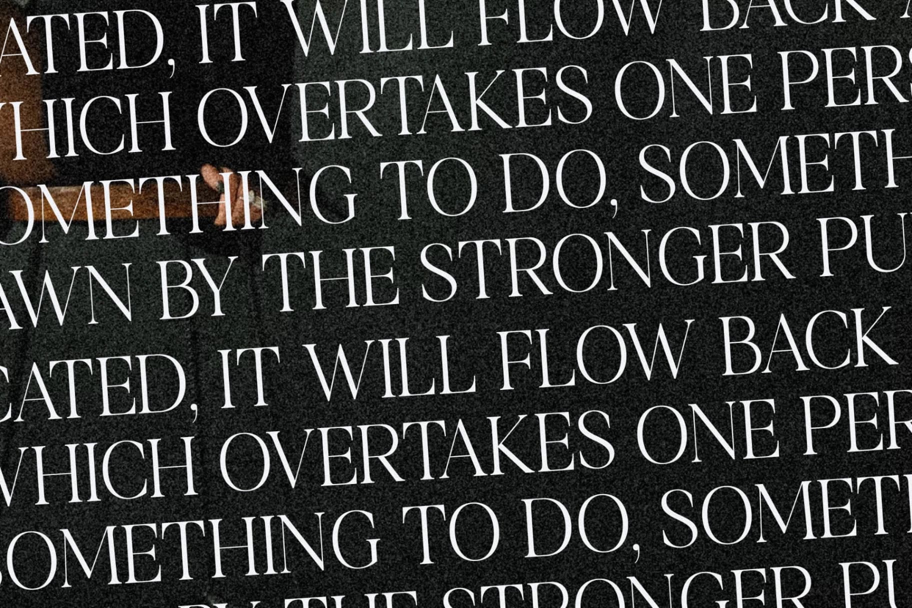 Preview 9 for Chentalle - Modern Serif Font