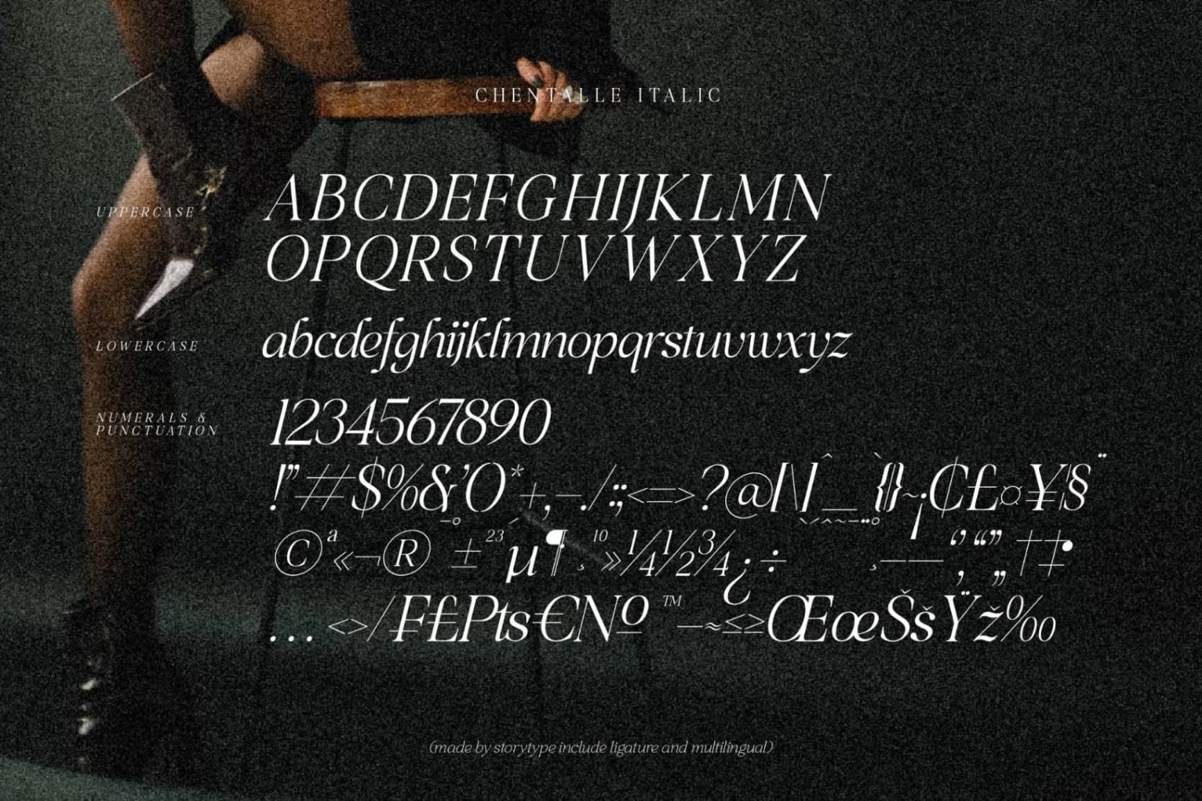 Preview 14 for Chentalle - Modern Serif Font