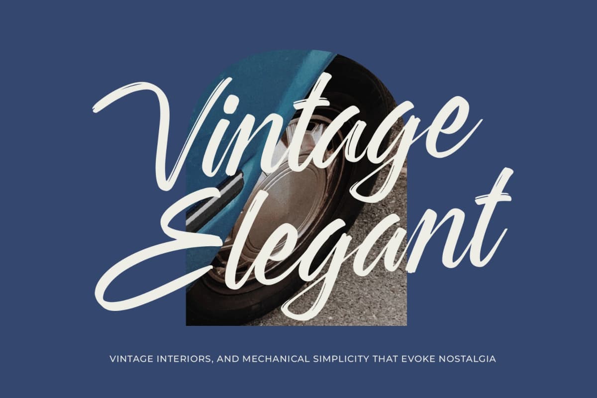 Rangdak Morattes - Bold Brush Type Font font preview 8