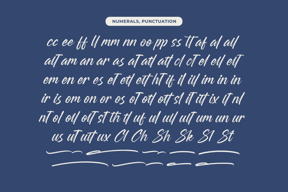 Rangdak Morattes - Bold Brush Type Font font preview 18
