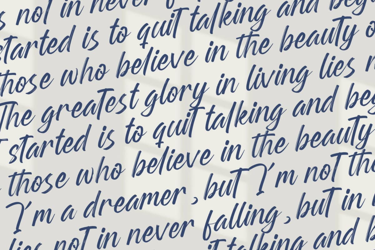 Rangdak Morattes - Bold Brush Type Font font preview 17