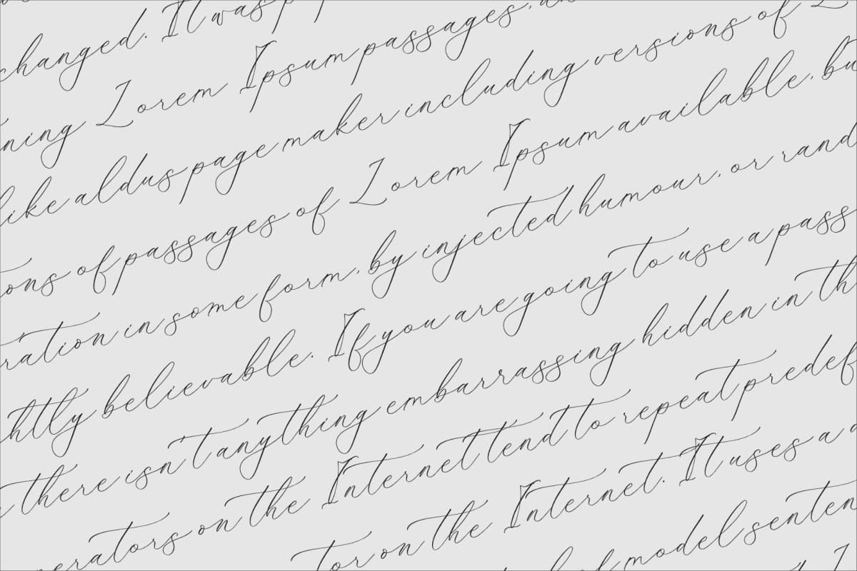 Harttenly Mondise - Luxury Script Font font preview 8